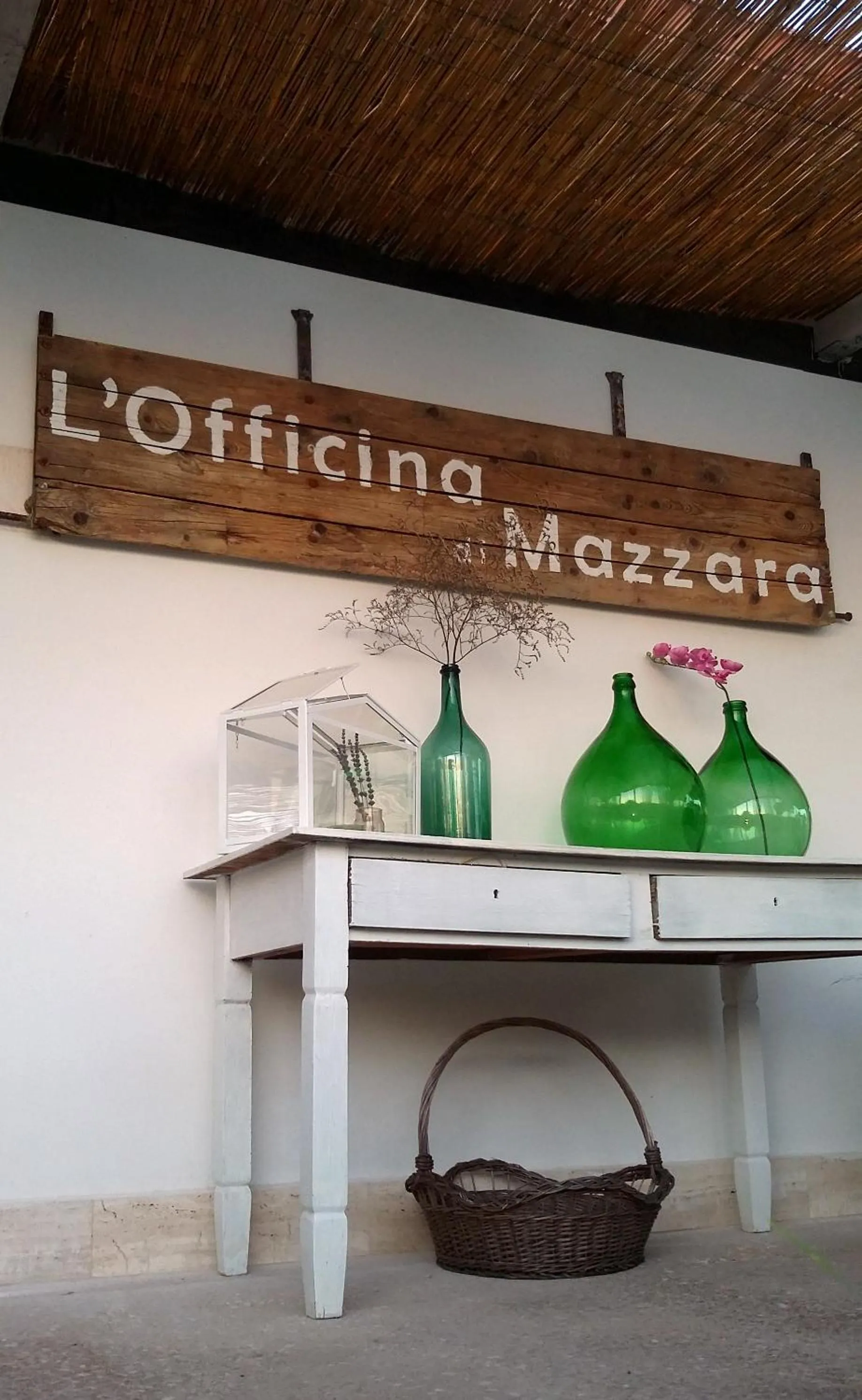 On site in Mazzara Farm