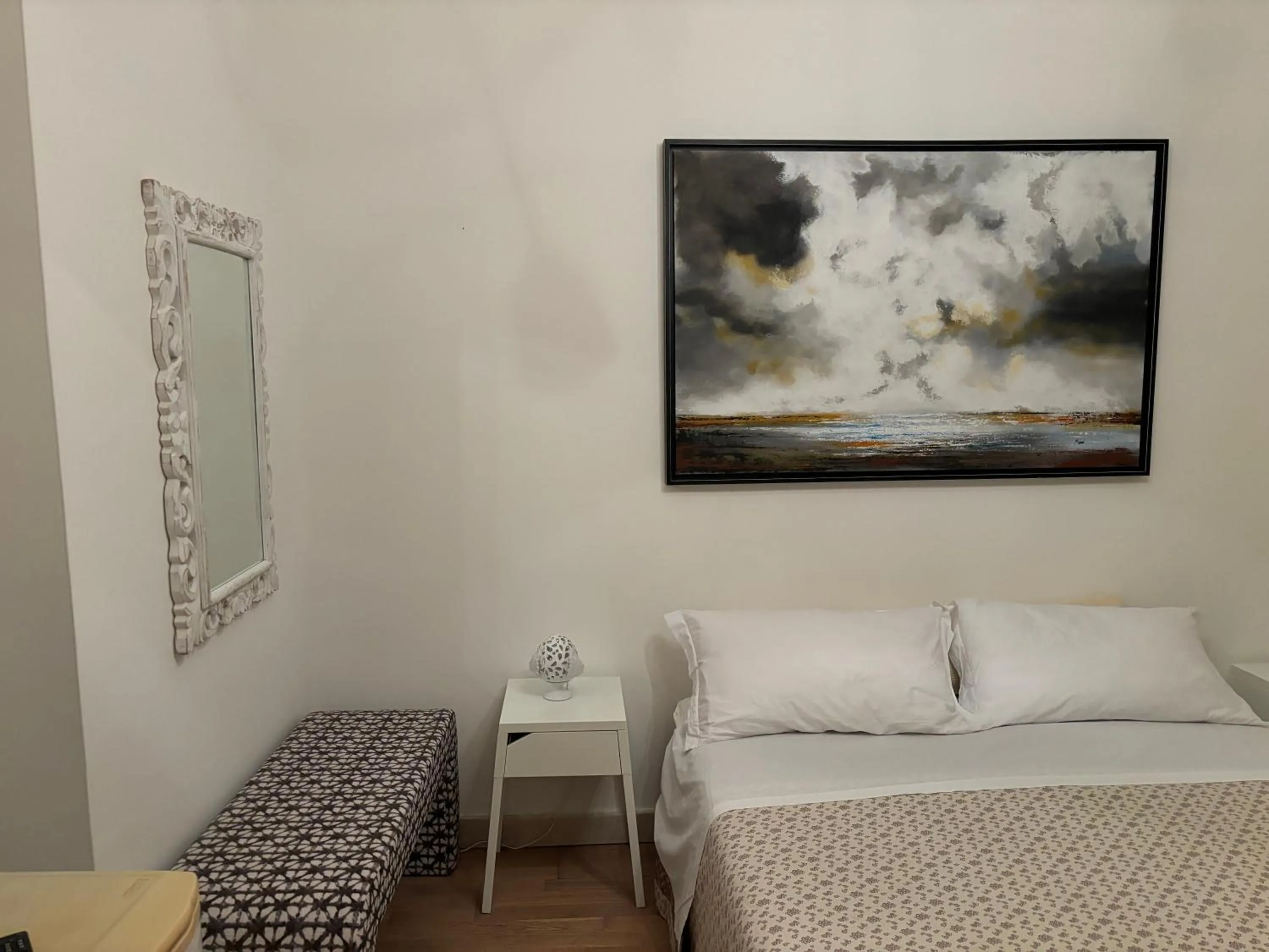 Bedroom, Bed in Mazzara Farm