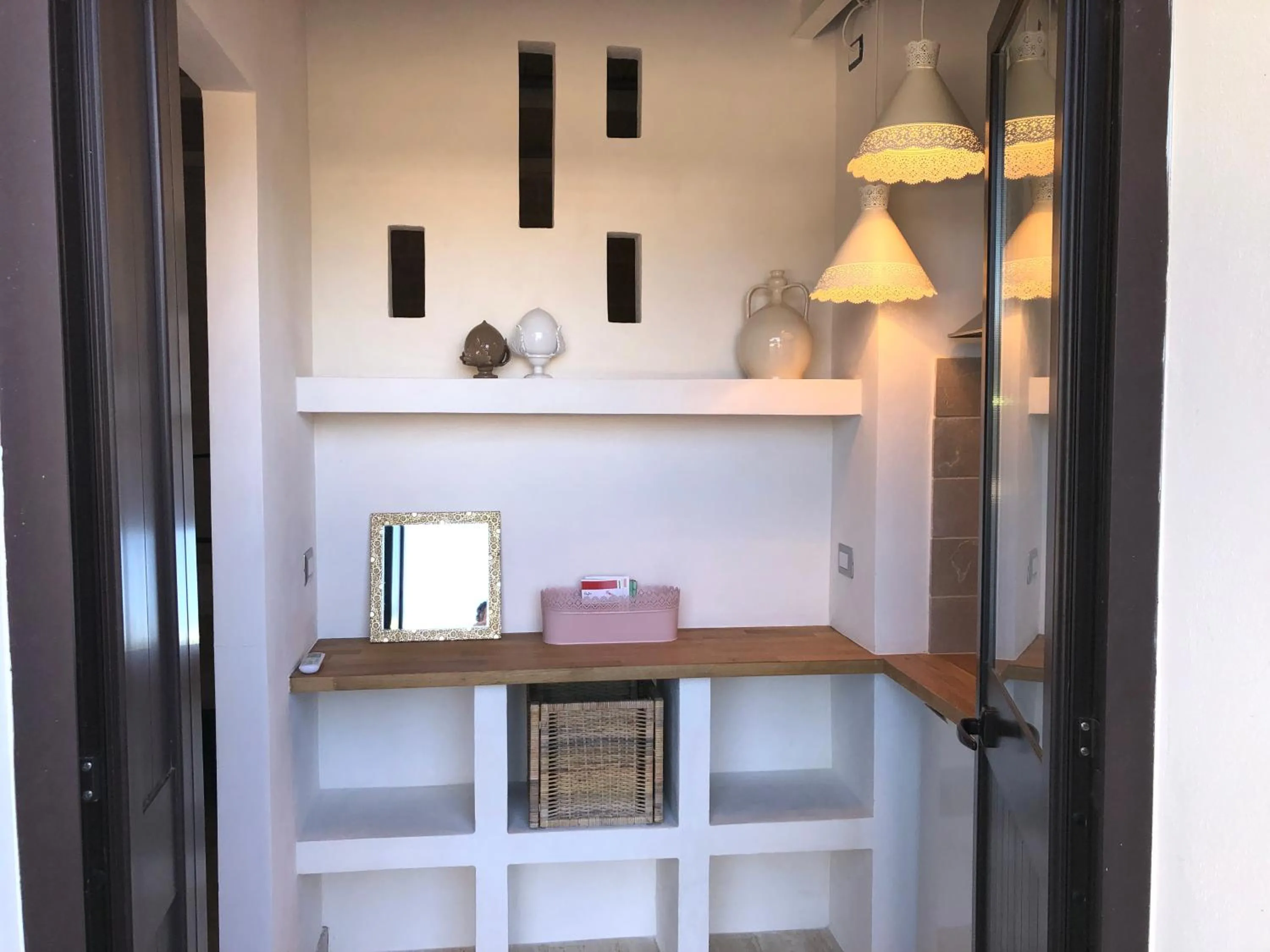 Kitchen or kitchenette in Mazzara Farm