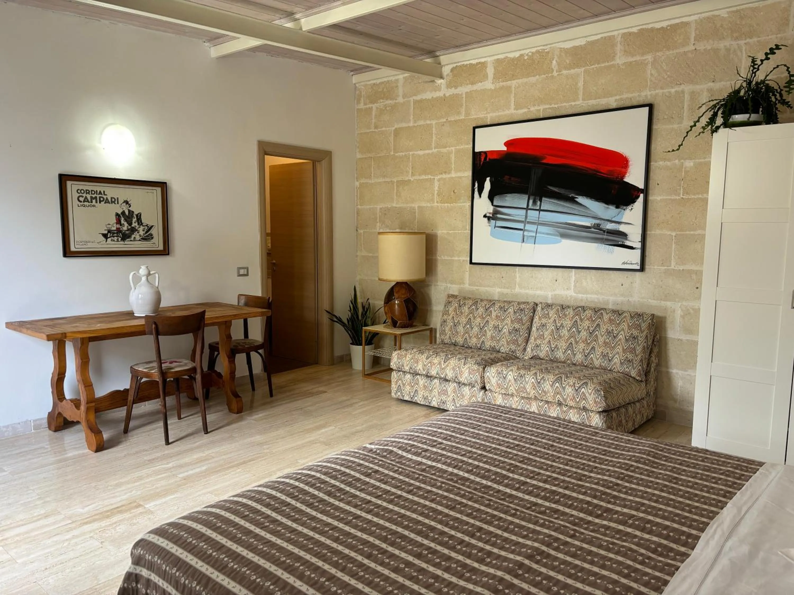 Bedroom, Bed in Mazzara Farm