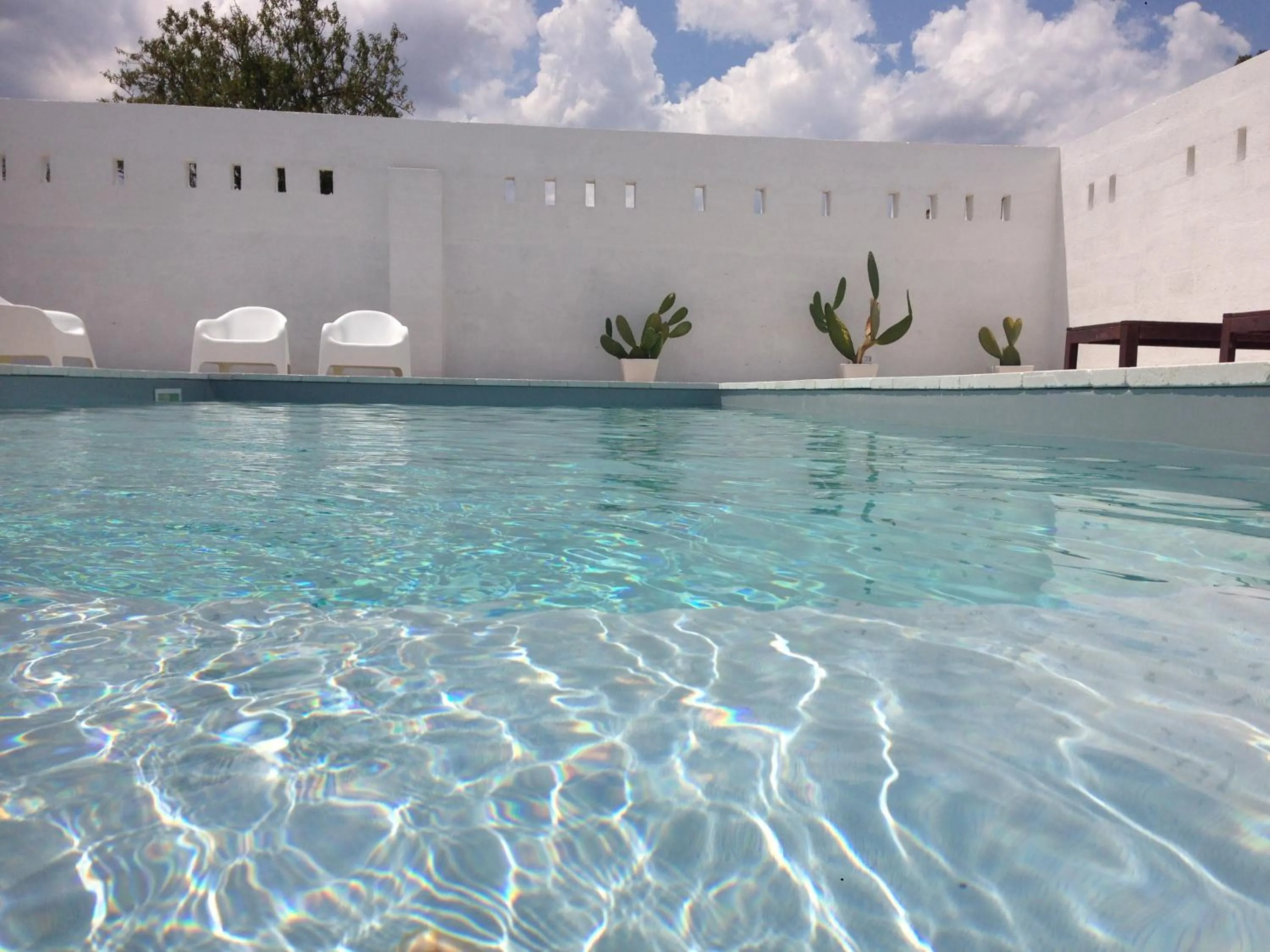 Pool view in Mazzara Farm