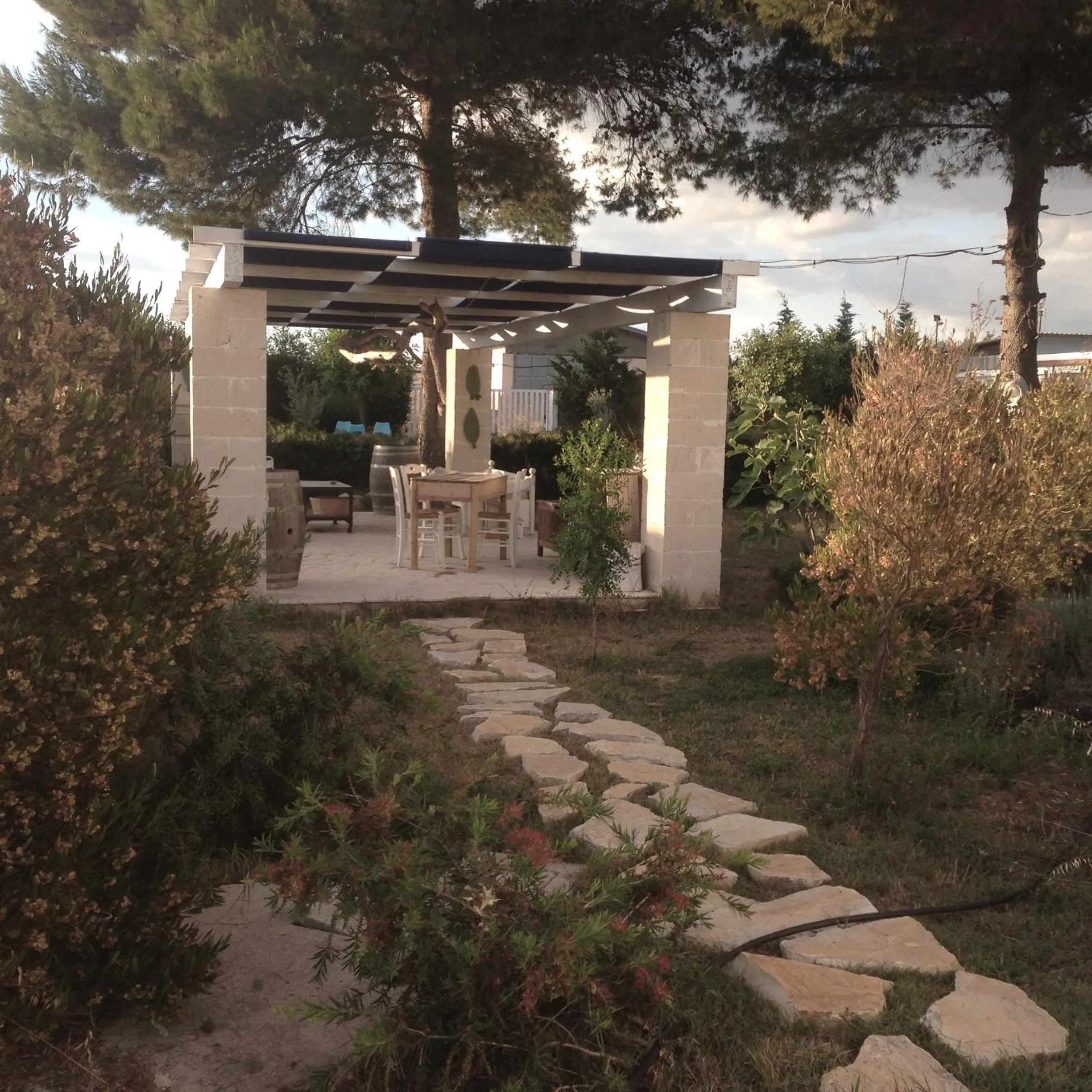 Garden in Mazzara Farm