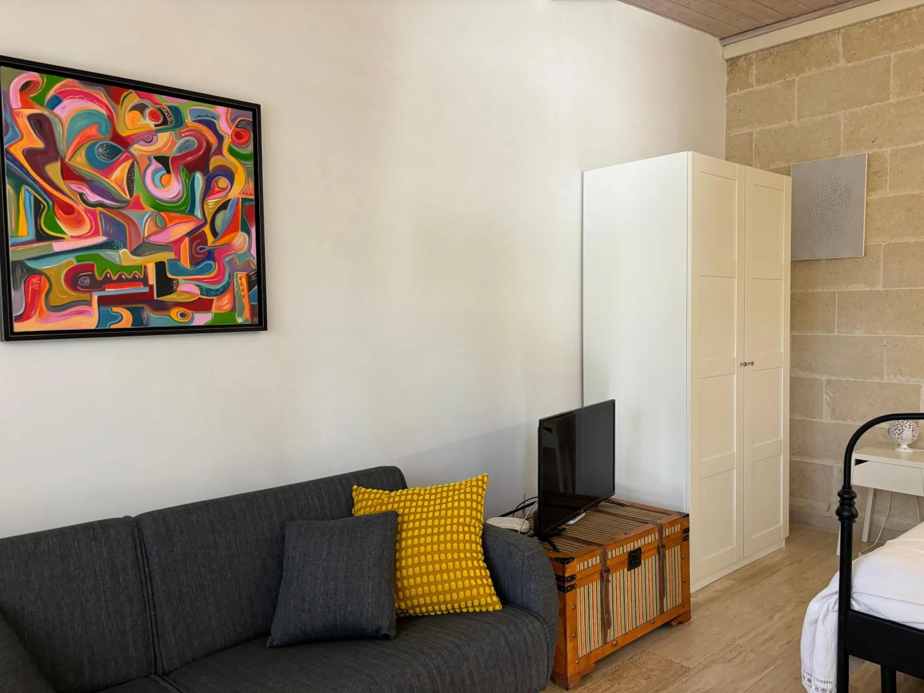 Bedroom in Mazzara Farm