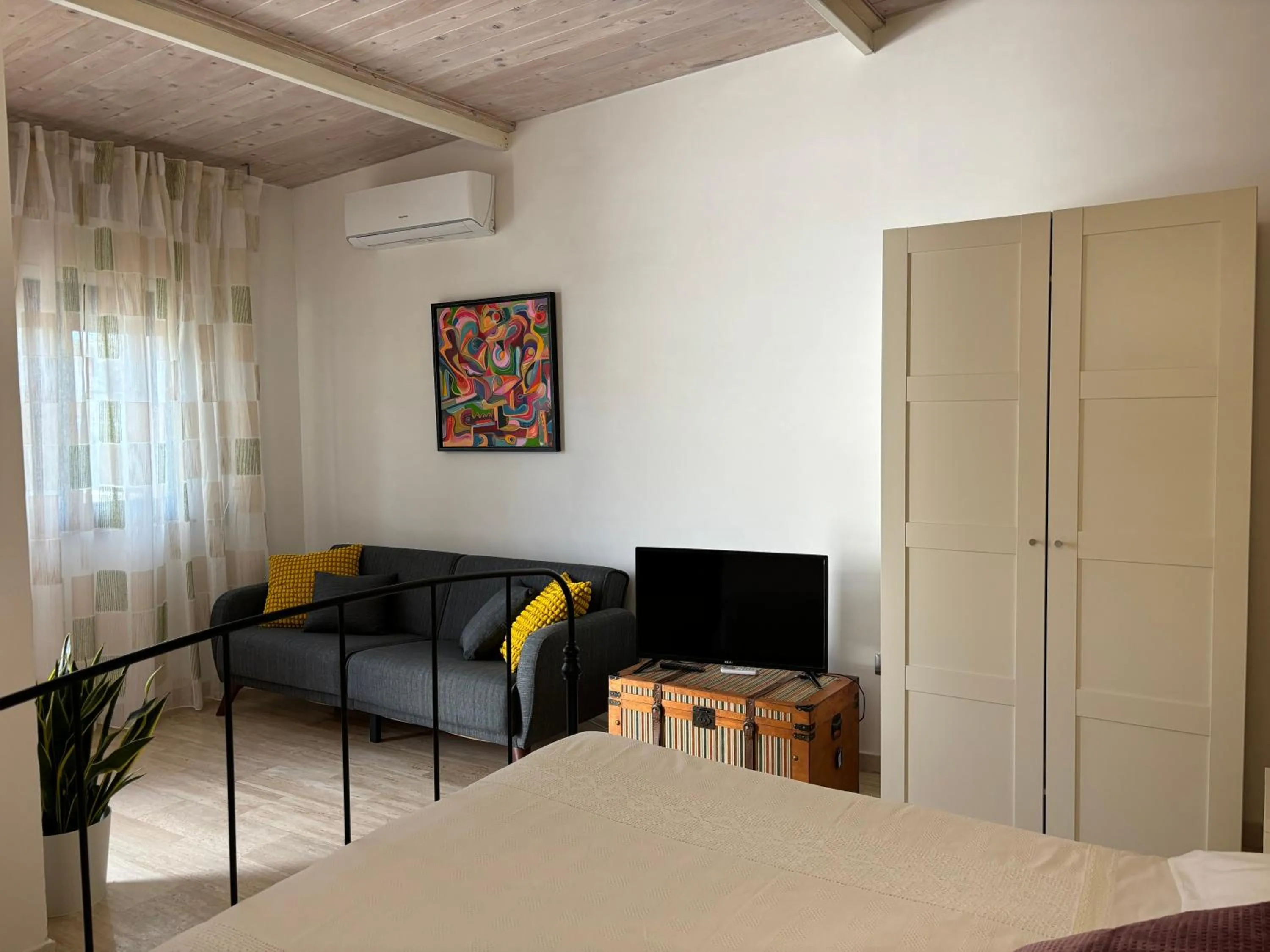 Bedroom, Bed in Mazzara Farm