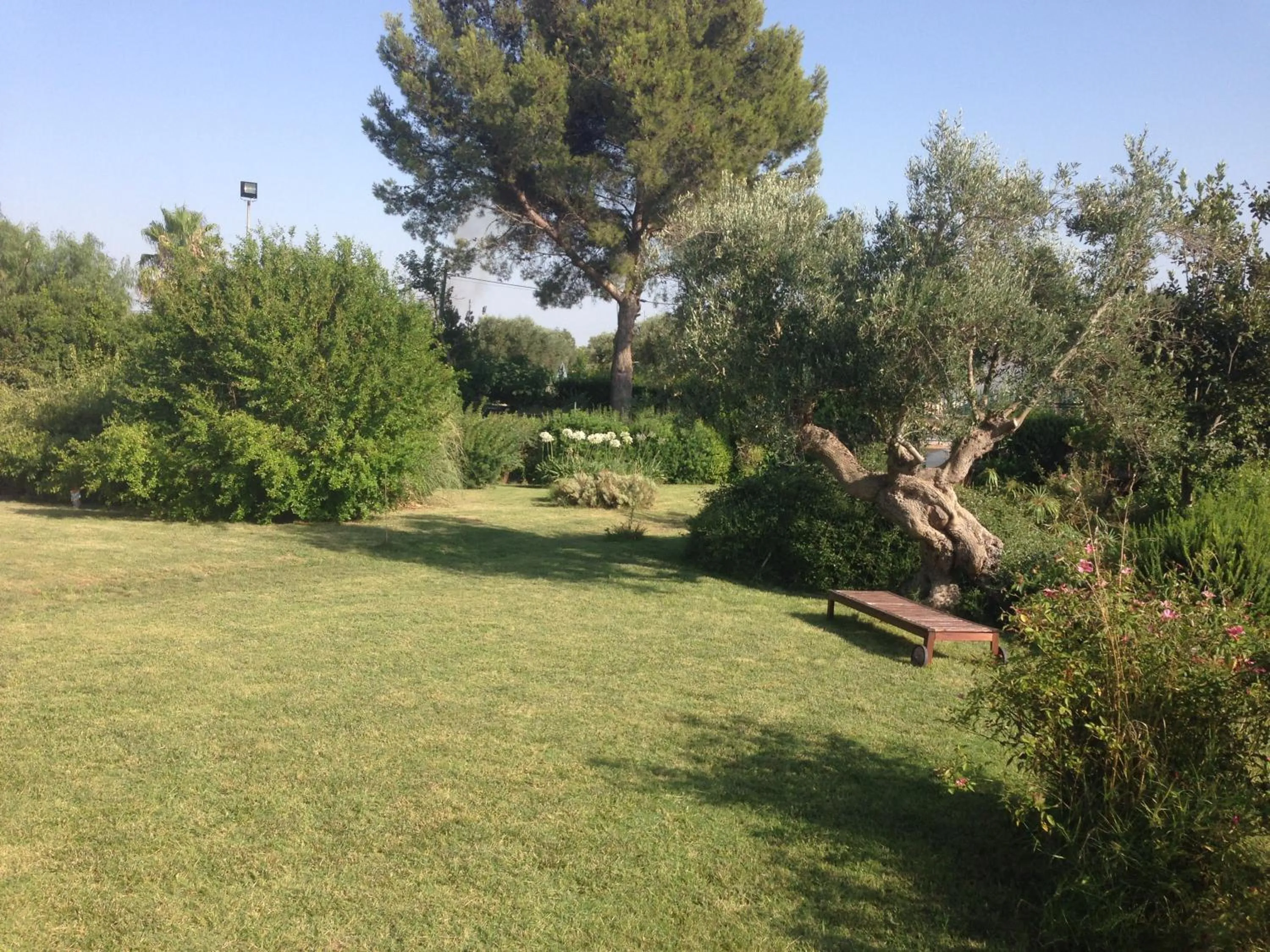 Garden in Mazzara Farm