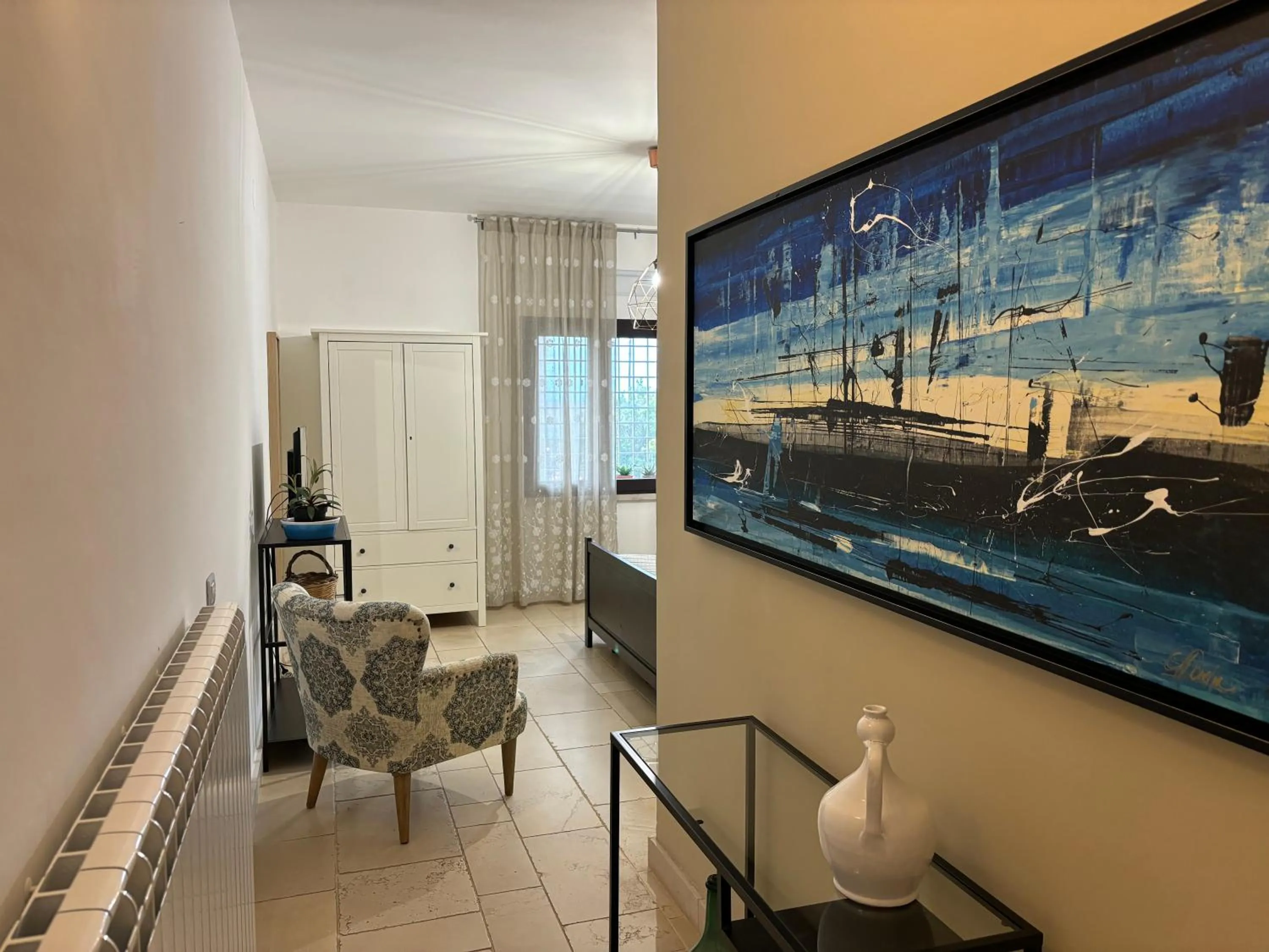 Decorative detail in Mazzara Farm