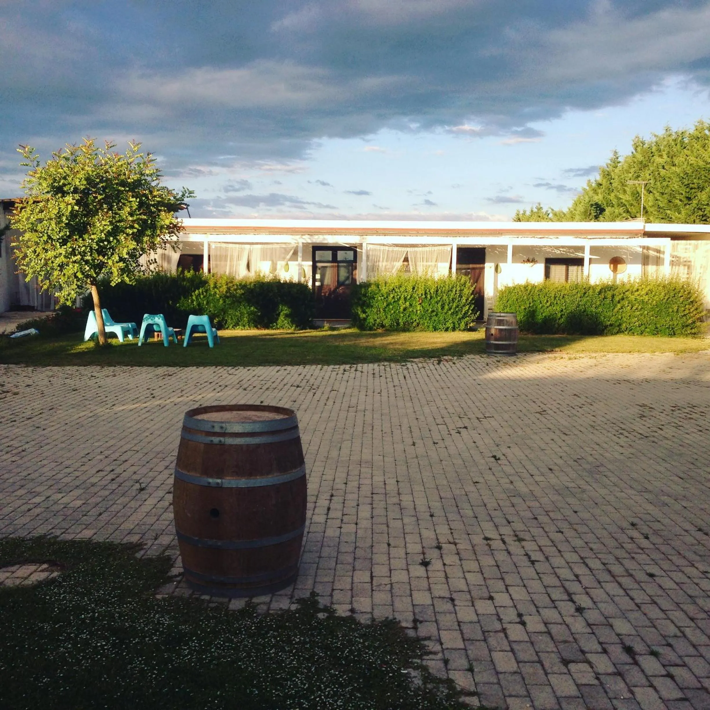 Garden in Mazzara Farm