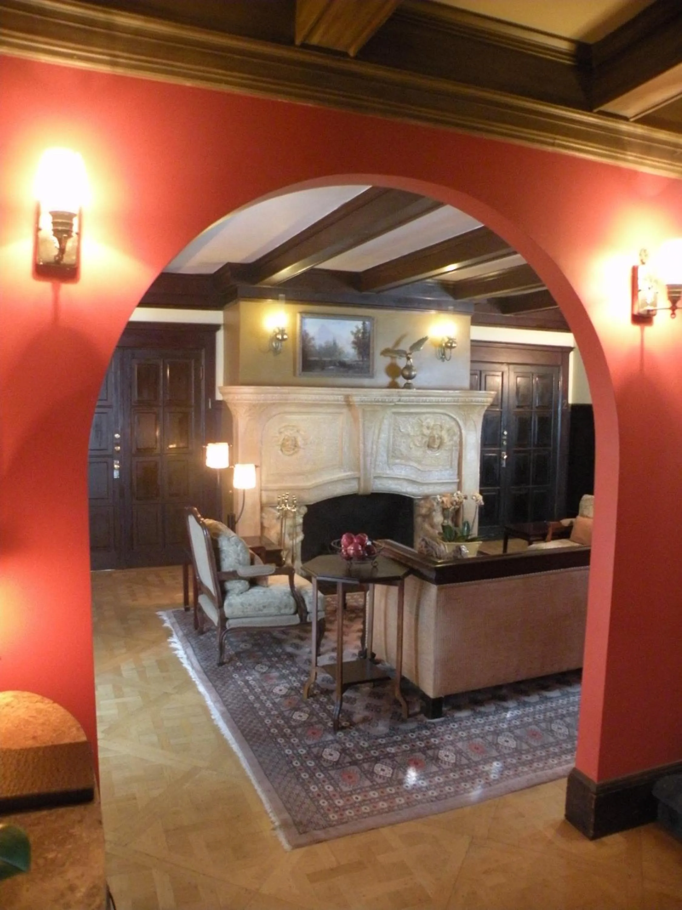 Lobby or reception in Jackson Court