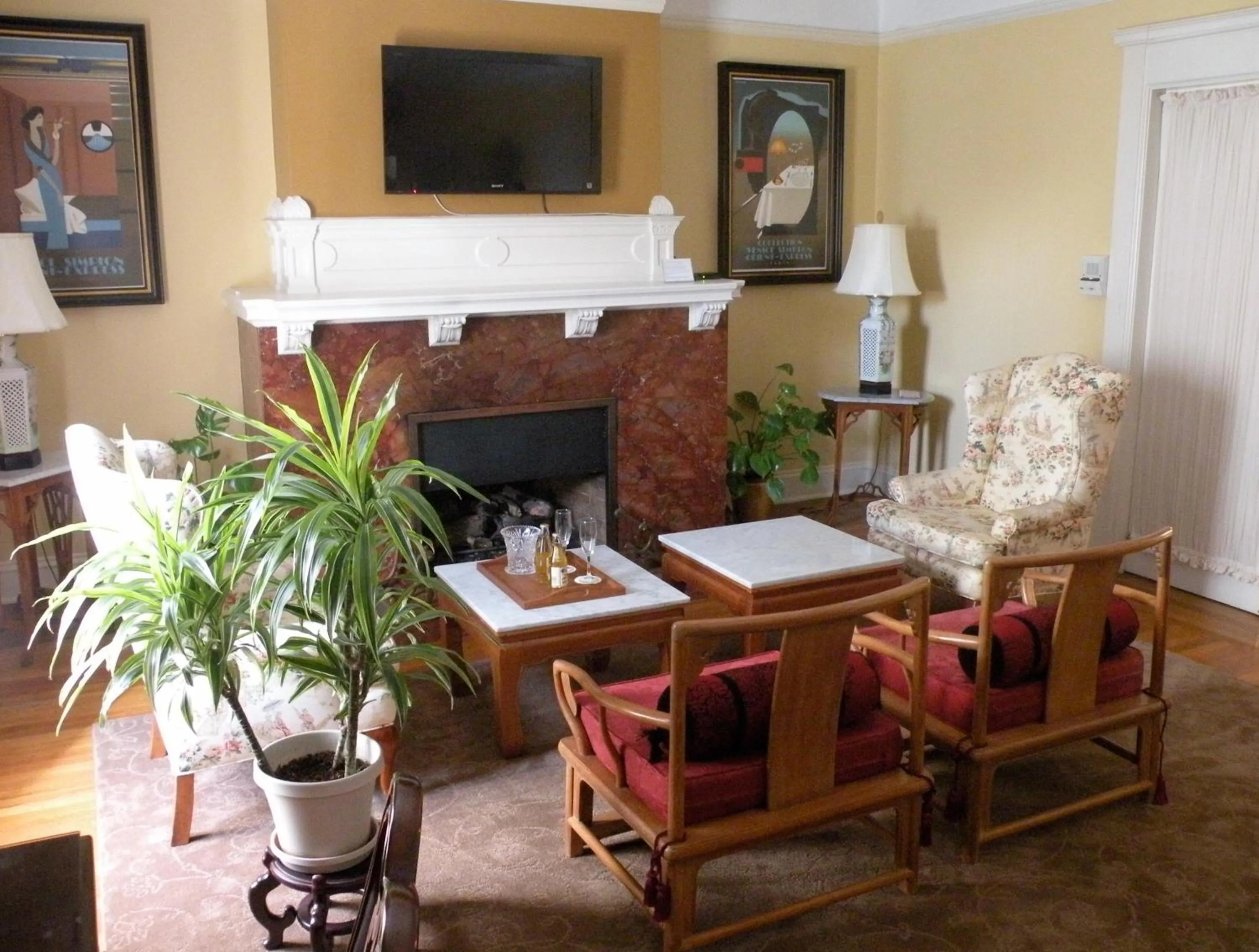 Bed in Jackson Court