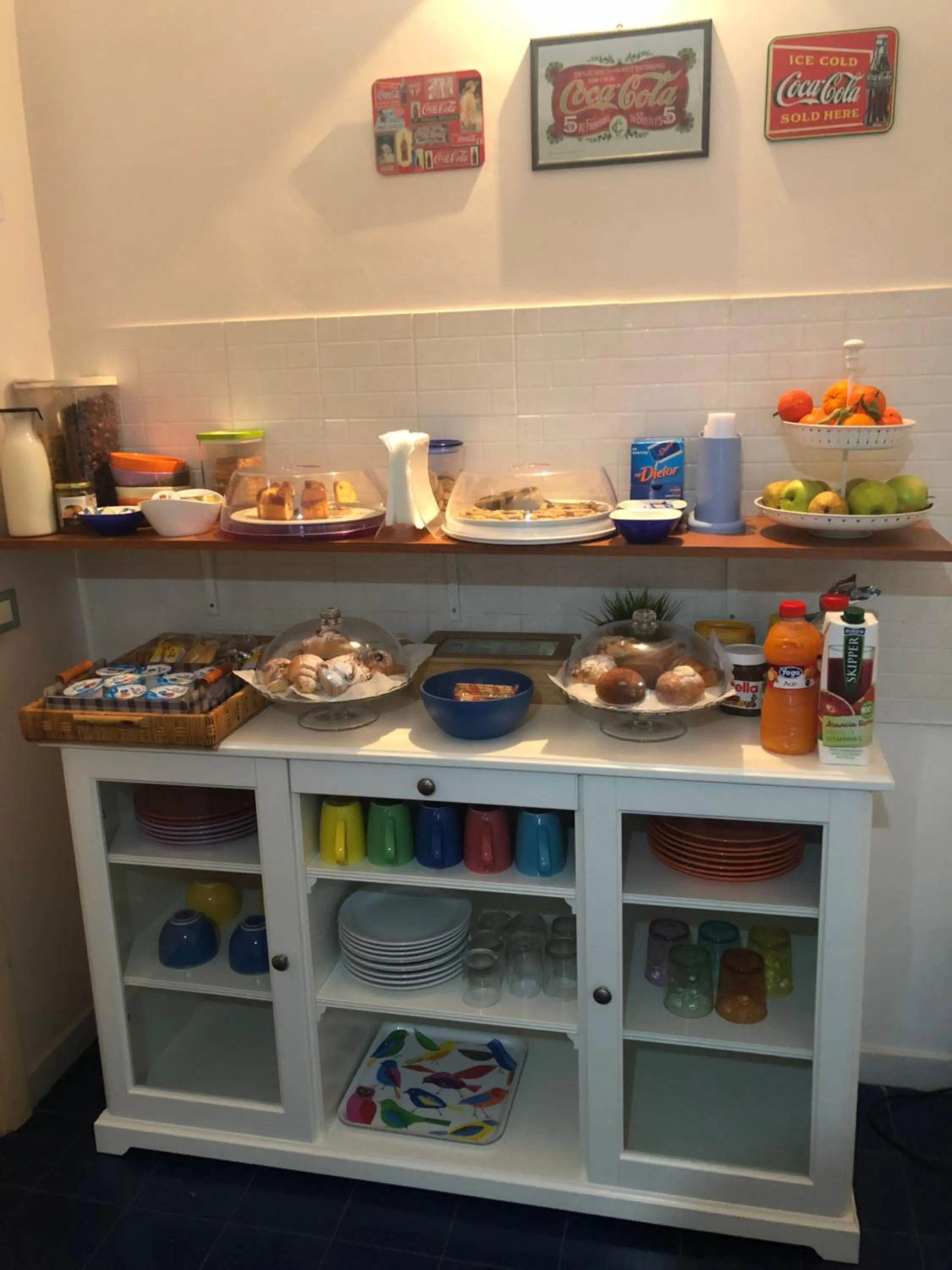 Food and drinks in Oasis