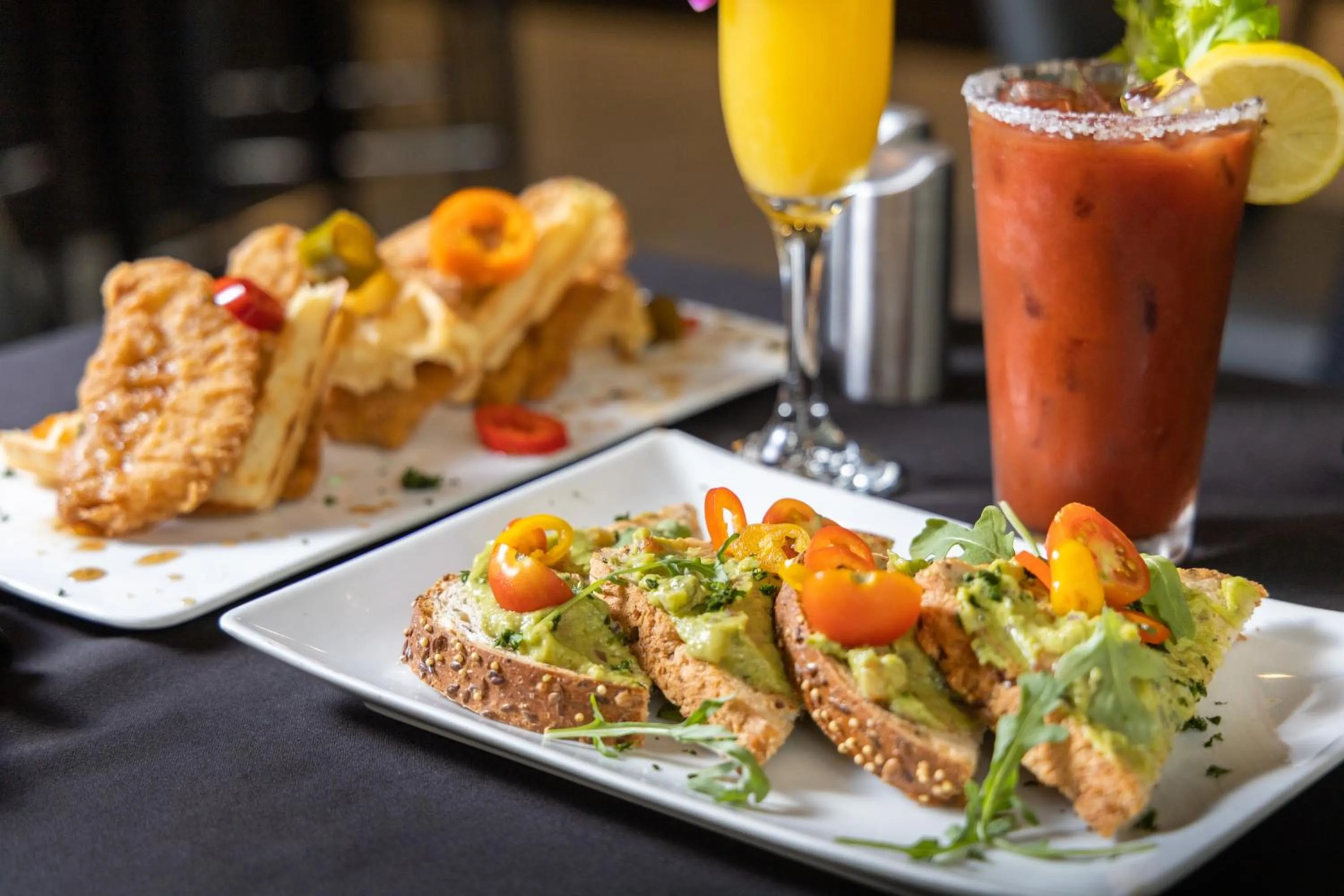 Food and drinks in Fortune House Hotel Suites