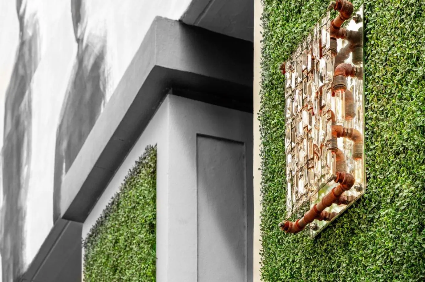 Property building in Fortune House Hotel Suites