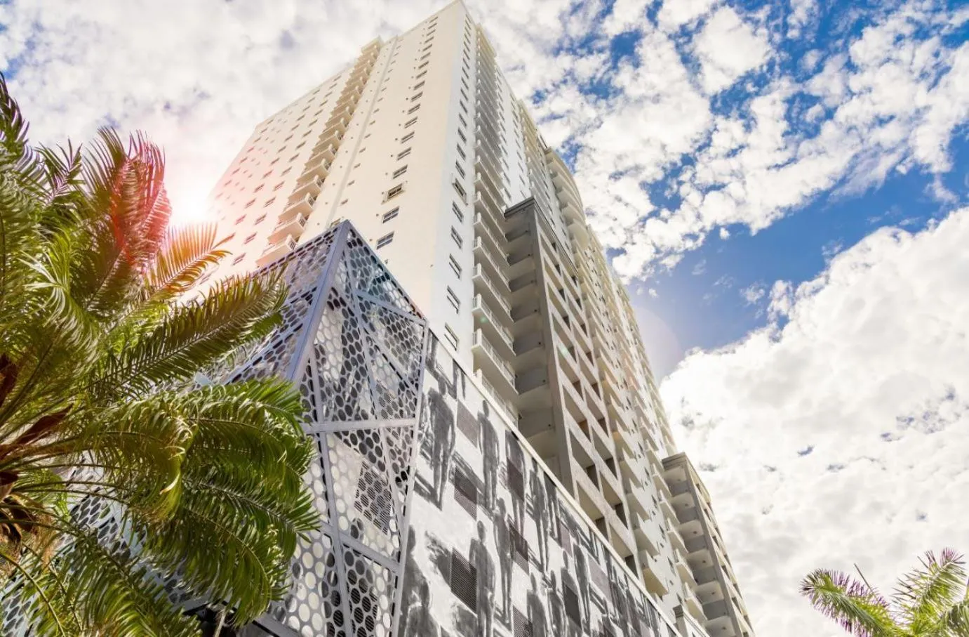 Property building in Fortune House Hotel Suites