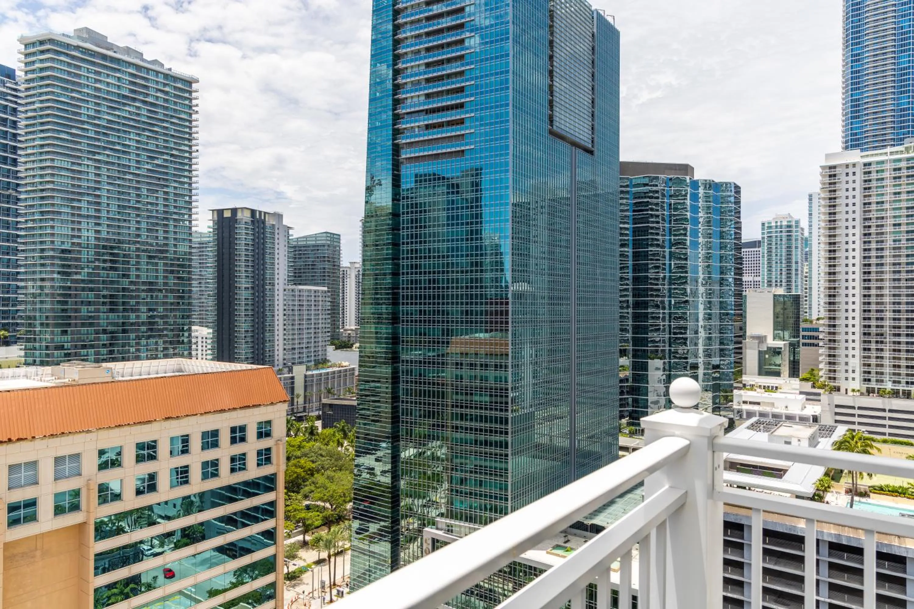 City view in Fortune House Hotel Suites