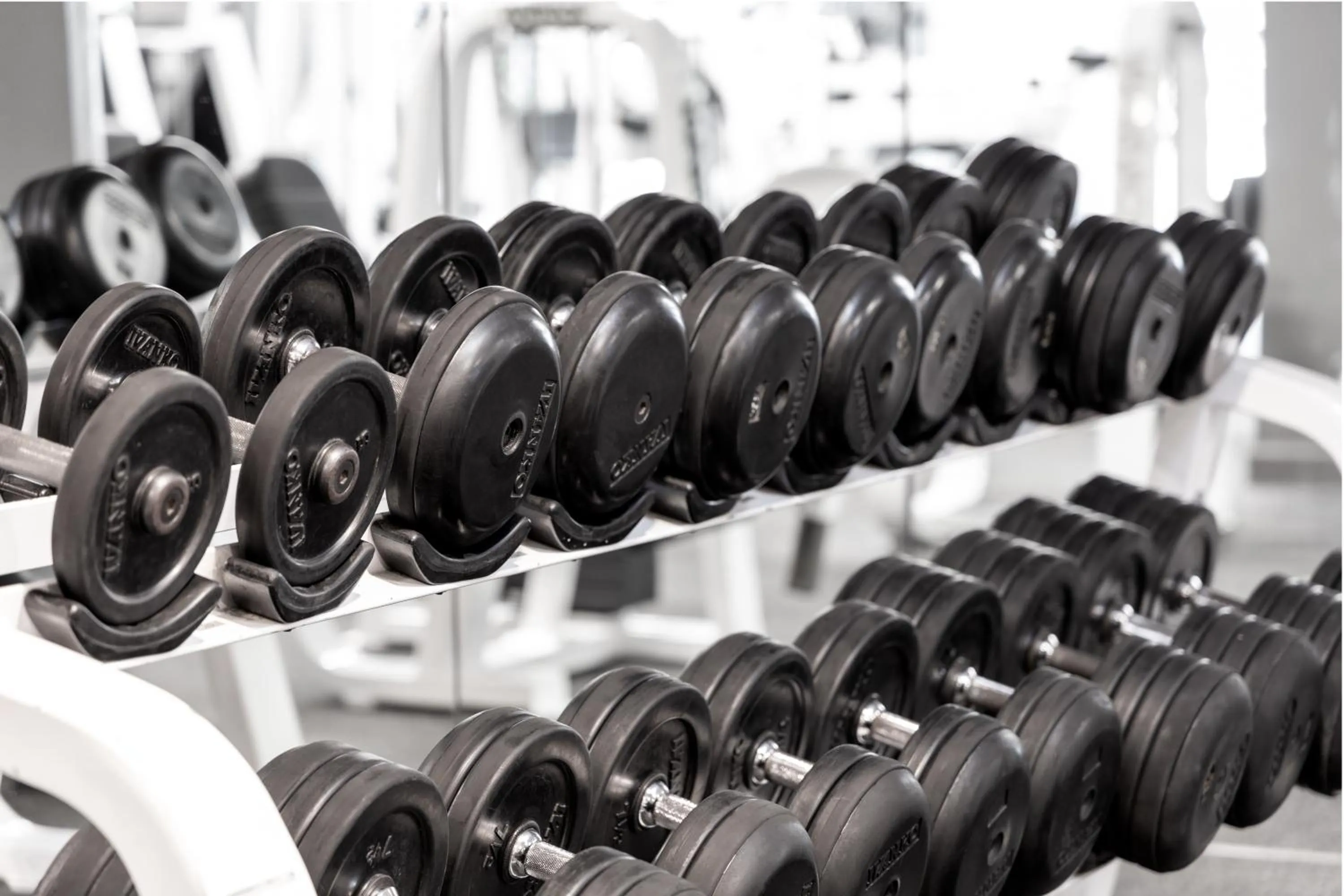 Fitness centre/facilities in Fortune House Hotel Suites