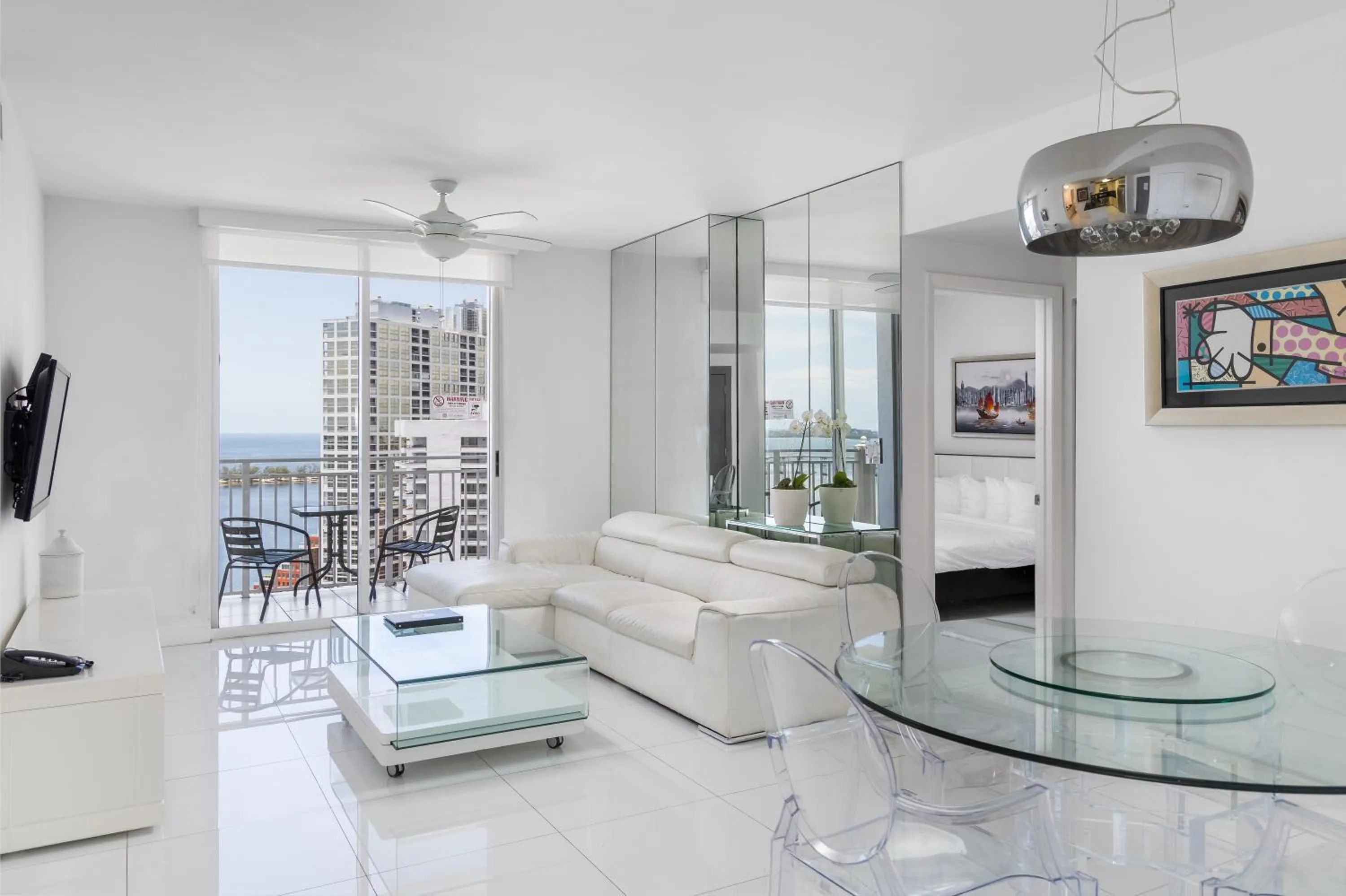 Living room in Fortune House Hotel Suites