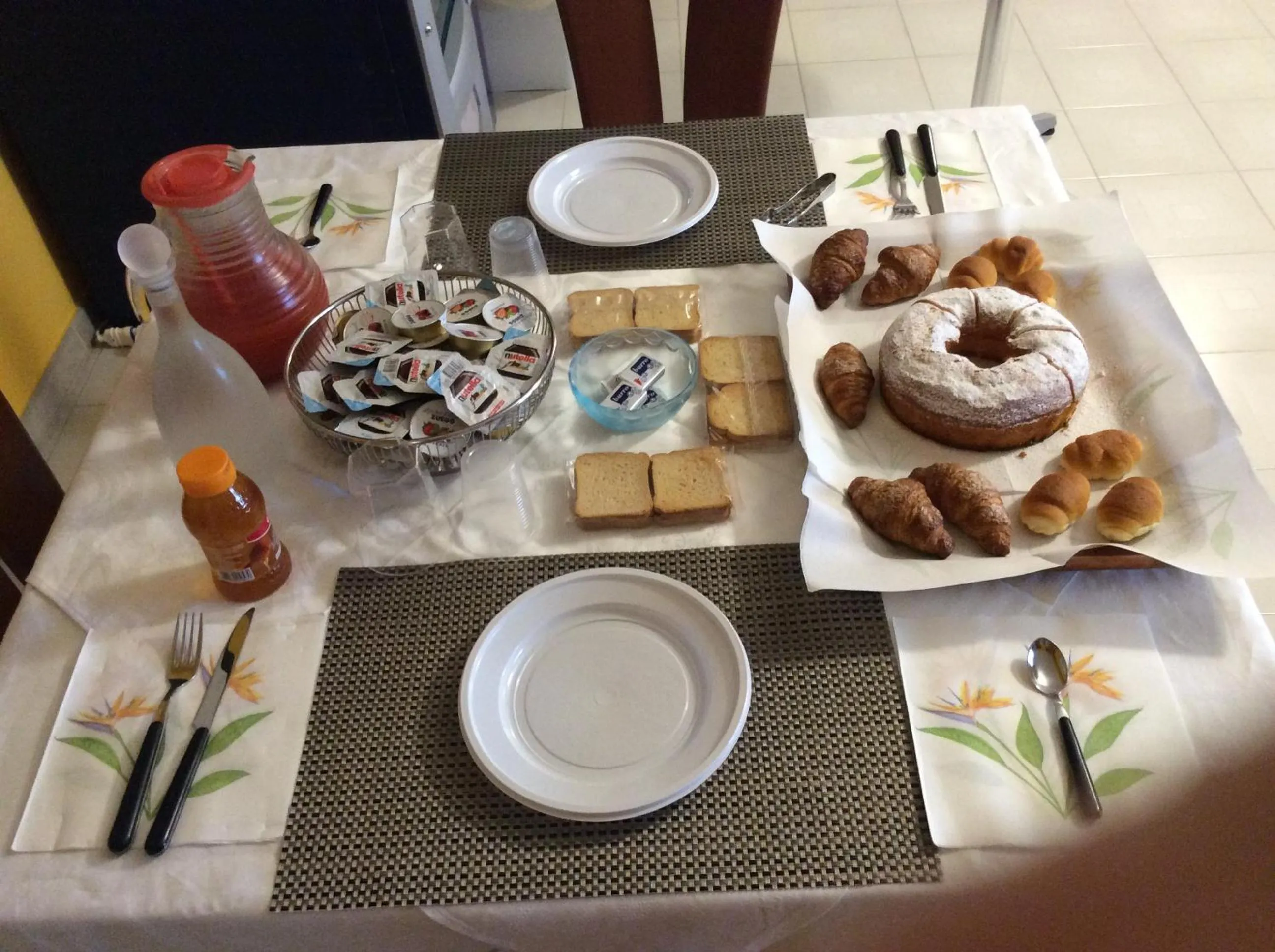 Breakfast in Orlando Vacanze Camere