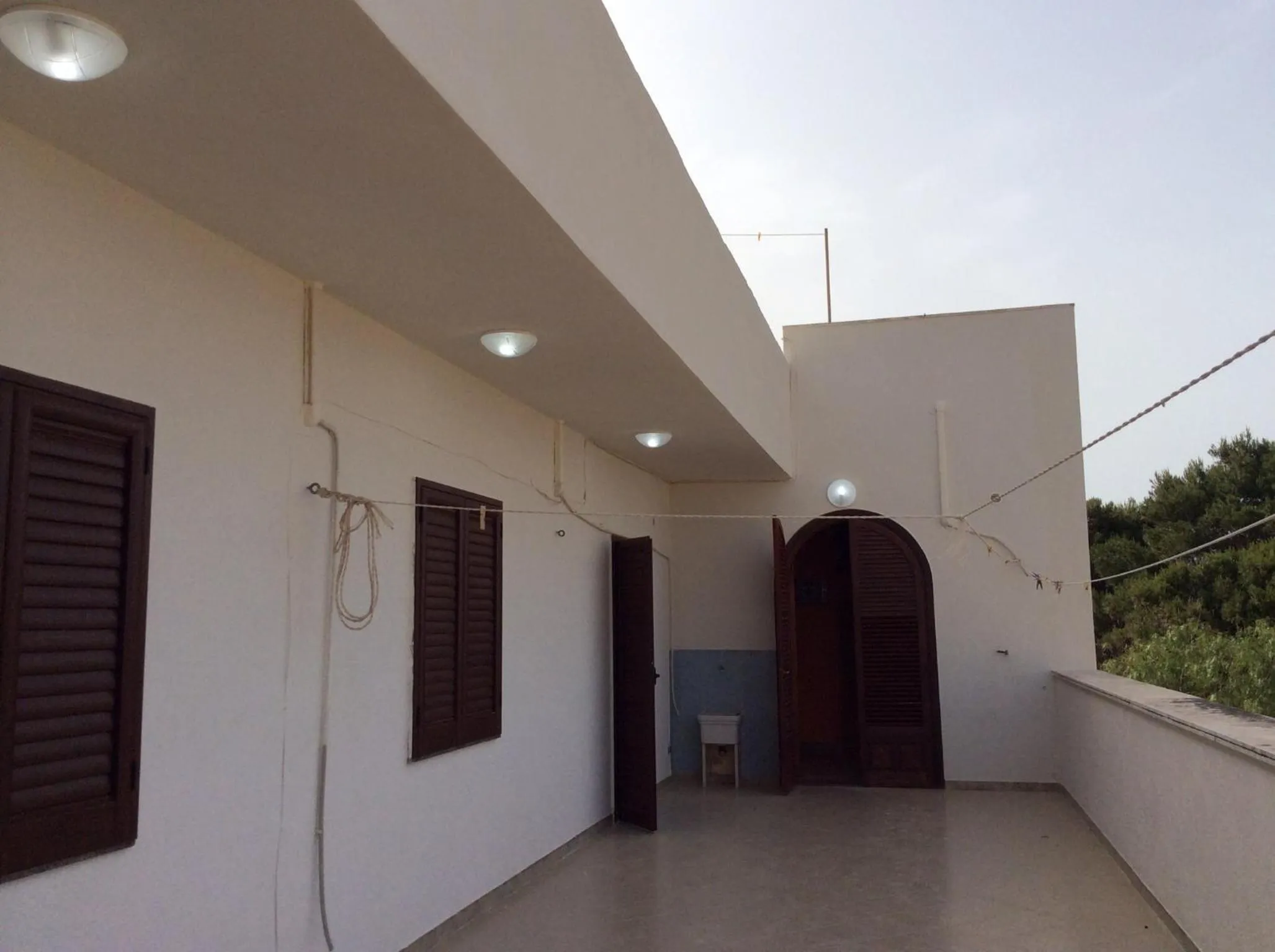 Balcony/Terrace in Orlando Vacanze Camere