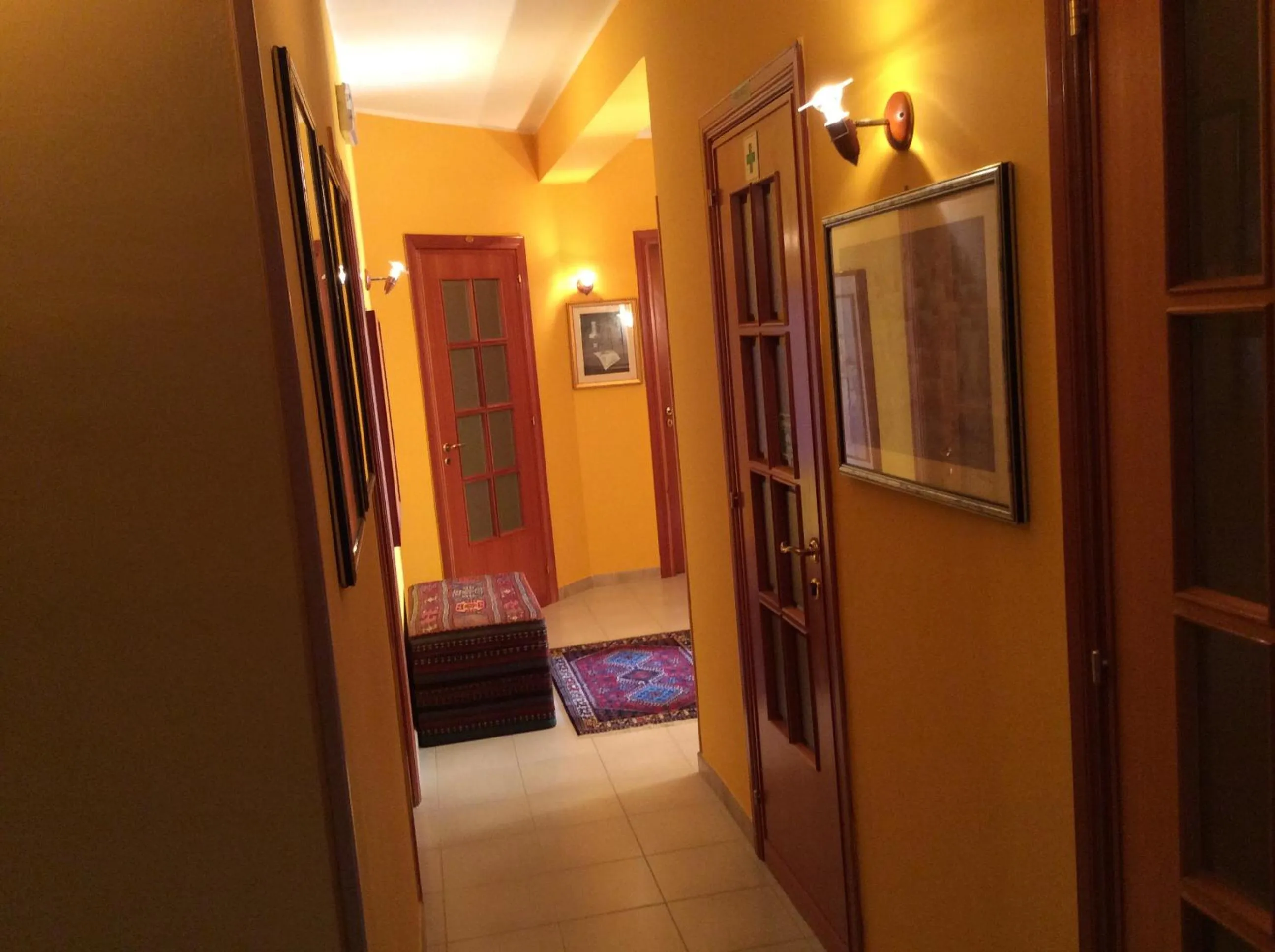 Decorative detail in Orlando Vacanze Camere