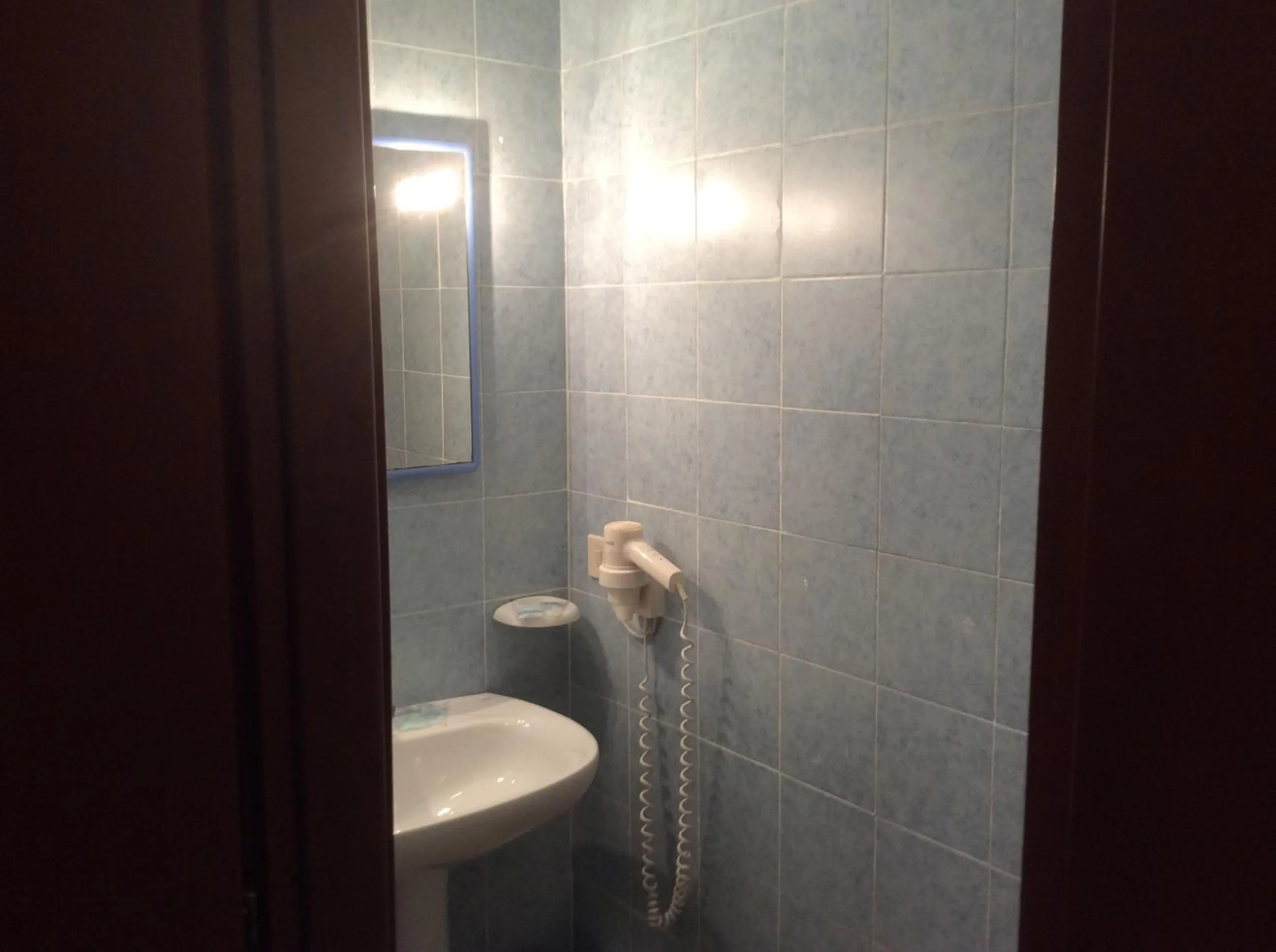 Bathroom in Orlando Vacanze Camere