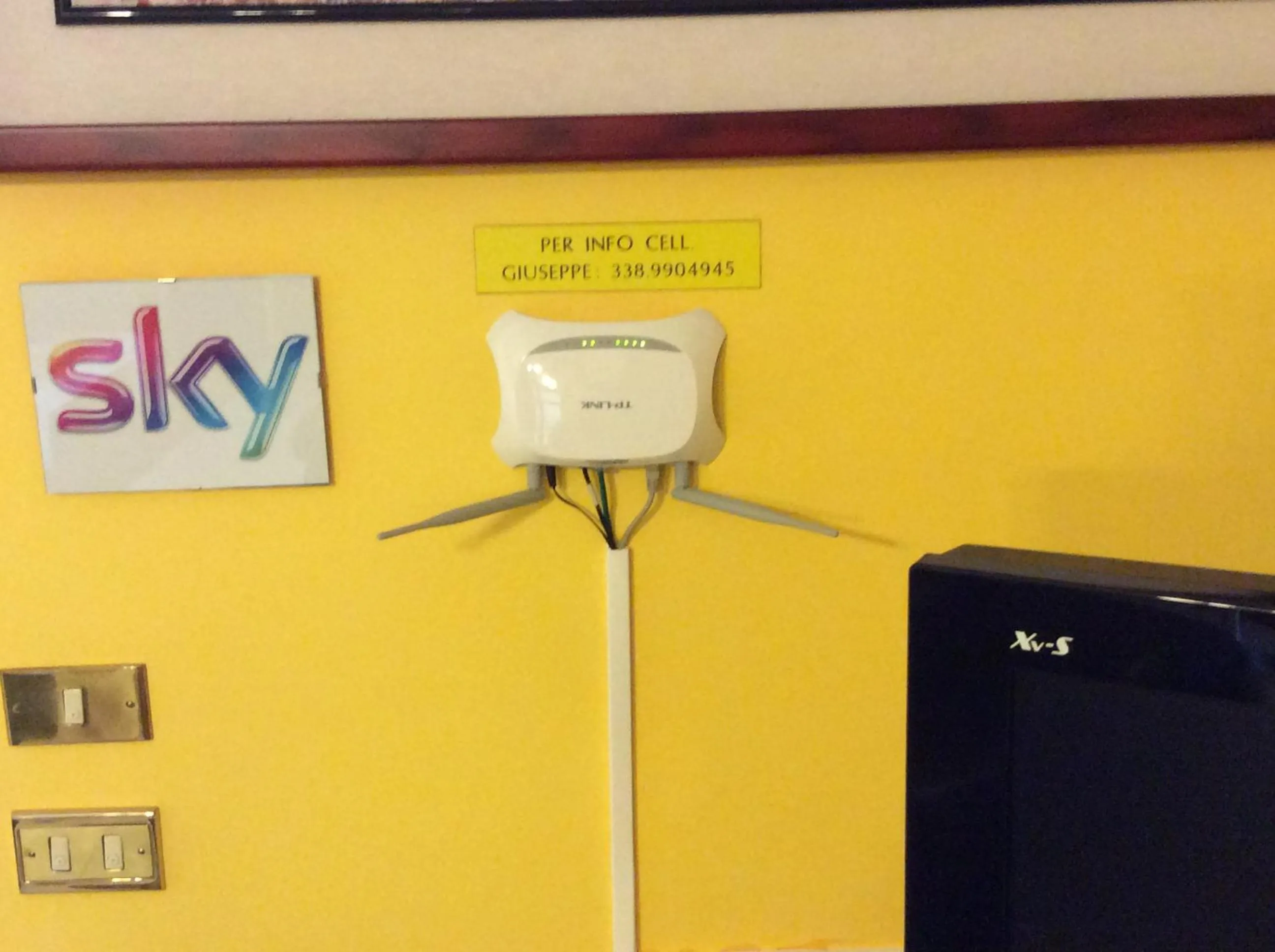 Area and facilities in Orlando Vacanze Camere