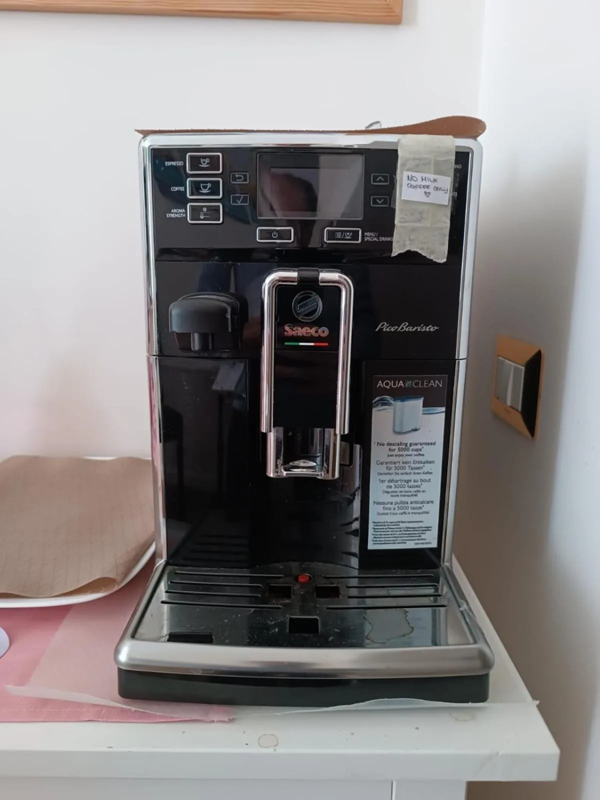 Coffee/tea facilities in Elegant Rooms Roma - Guest House