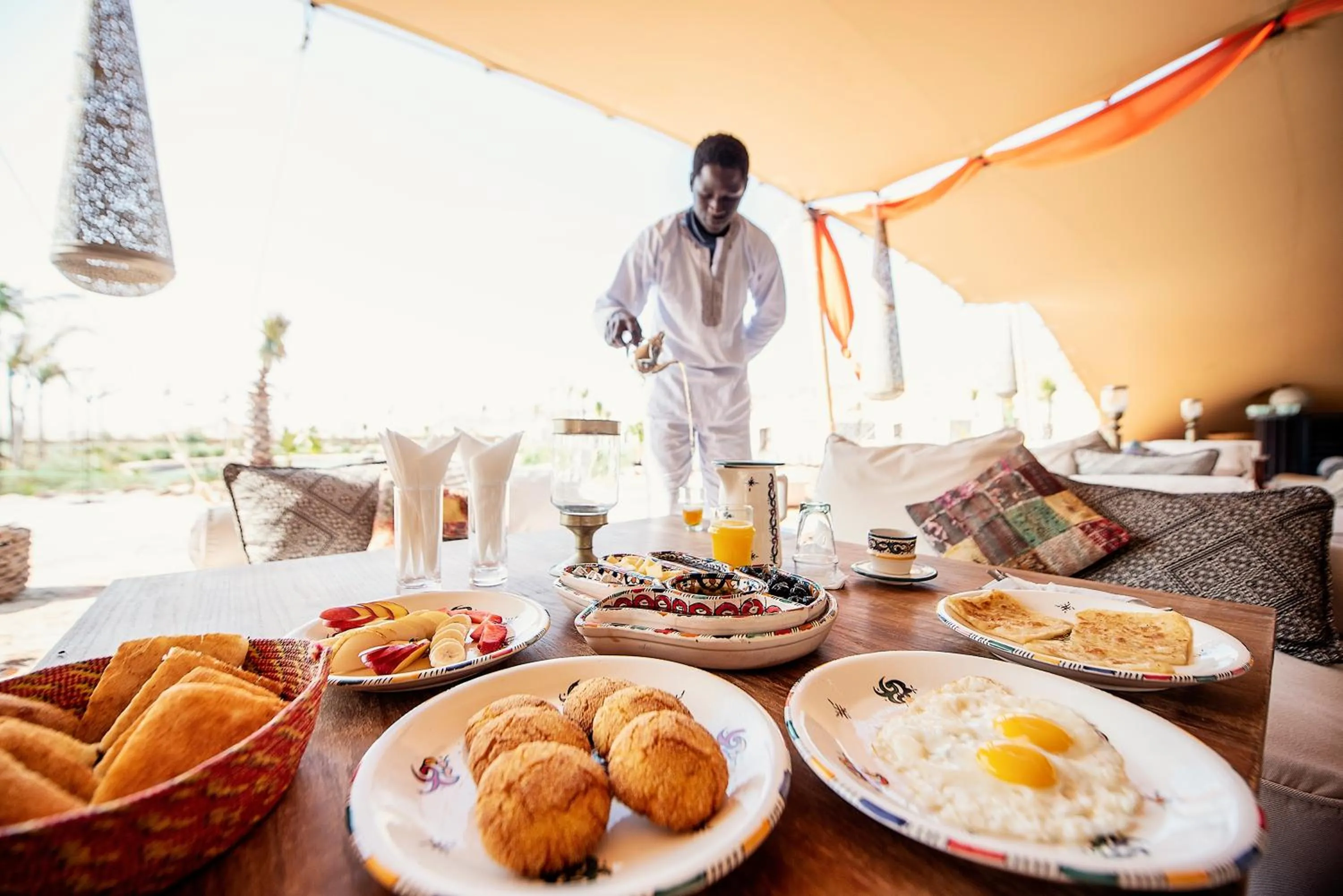 Food in Les Dunes de Dakhla