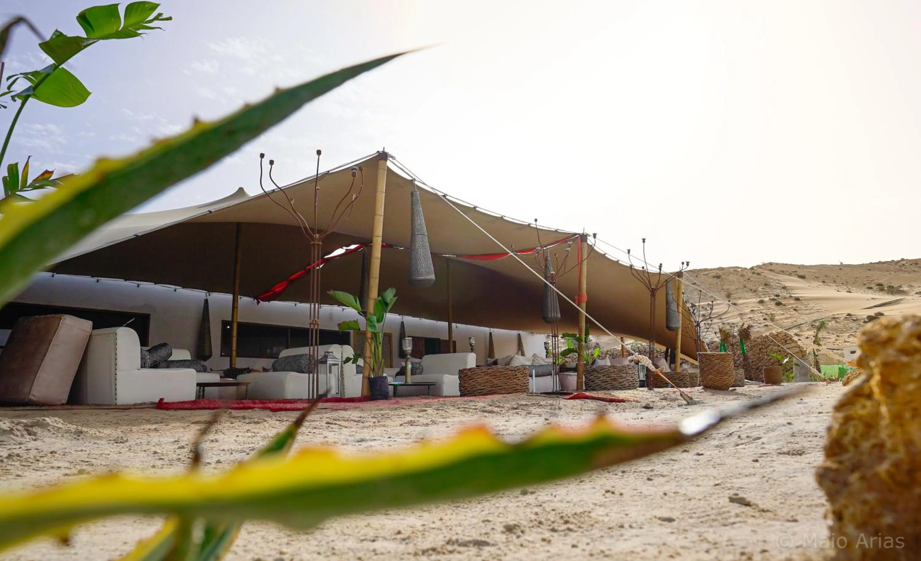 Patio in Les Dunes de Dakhla