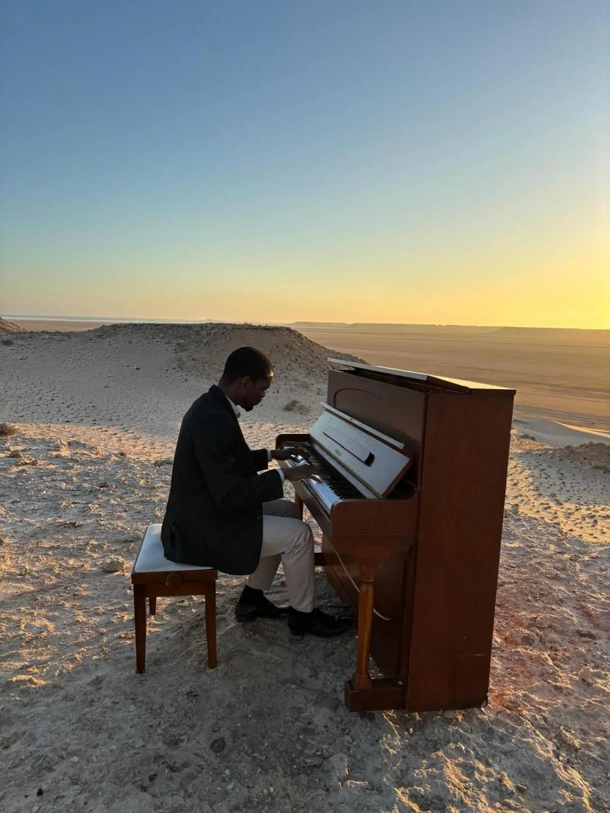 Dinner in Les Dunes de Dakhla
