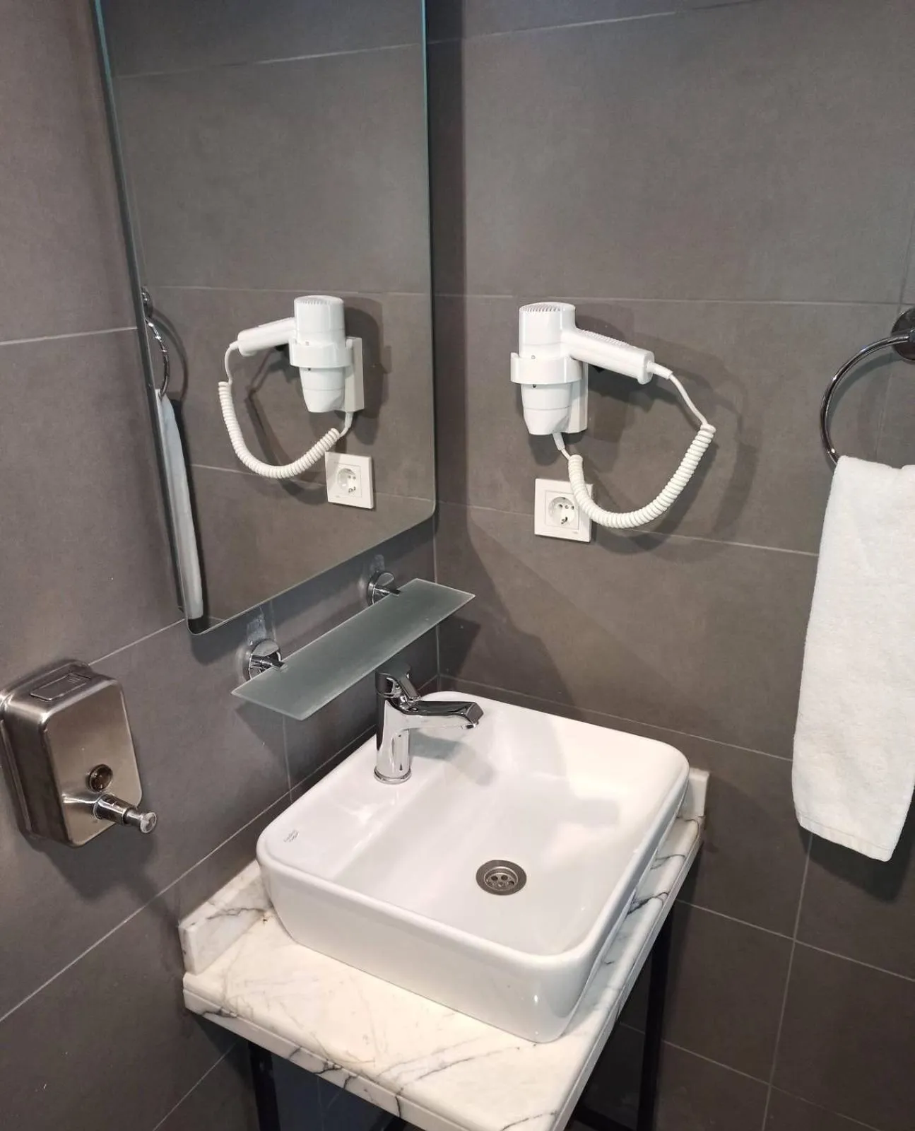 Bathroom in Cadde Suite Bakırköy