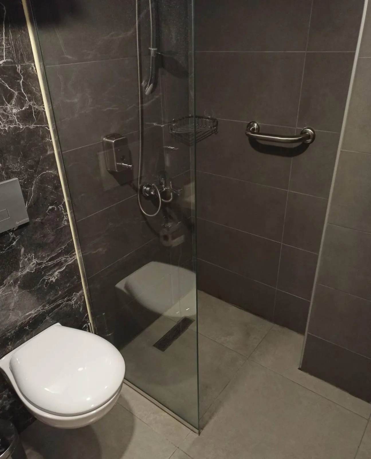 Toilet in Cadde Suite Bakırköy