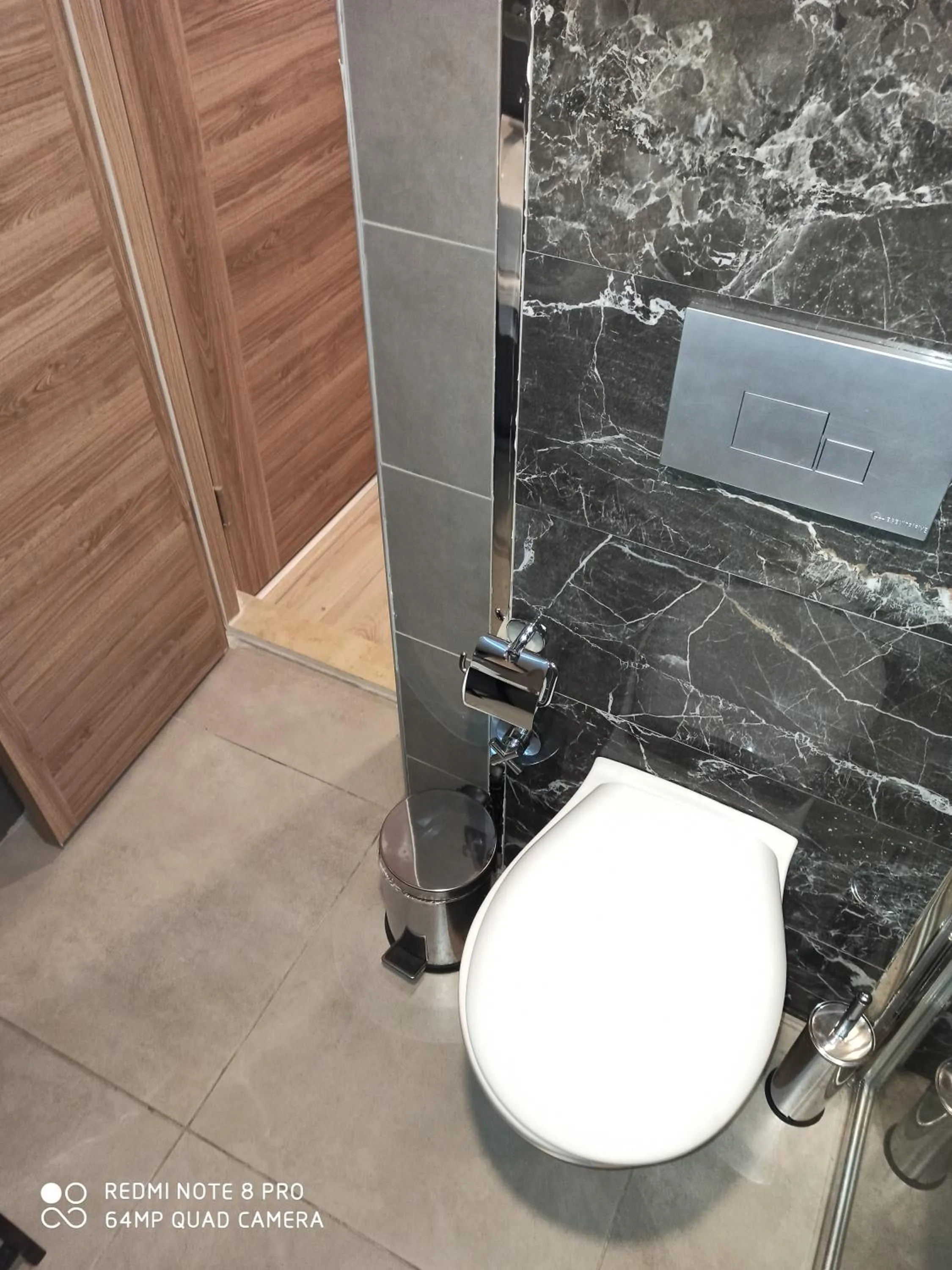 Bathroom in Cadde Suite Bakırköy