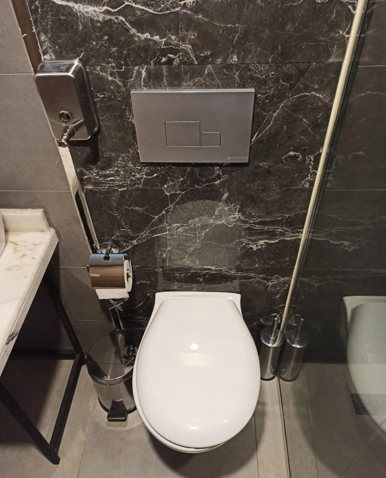 Toilet in Cadde Suite Bakırköy