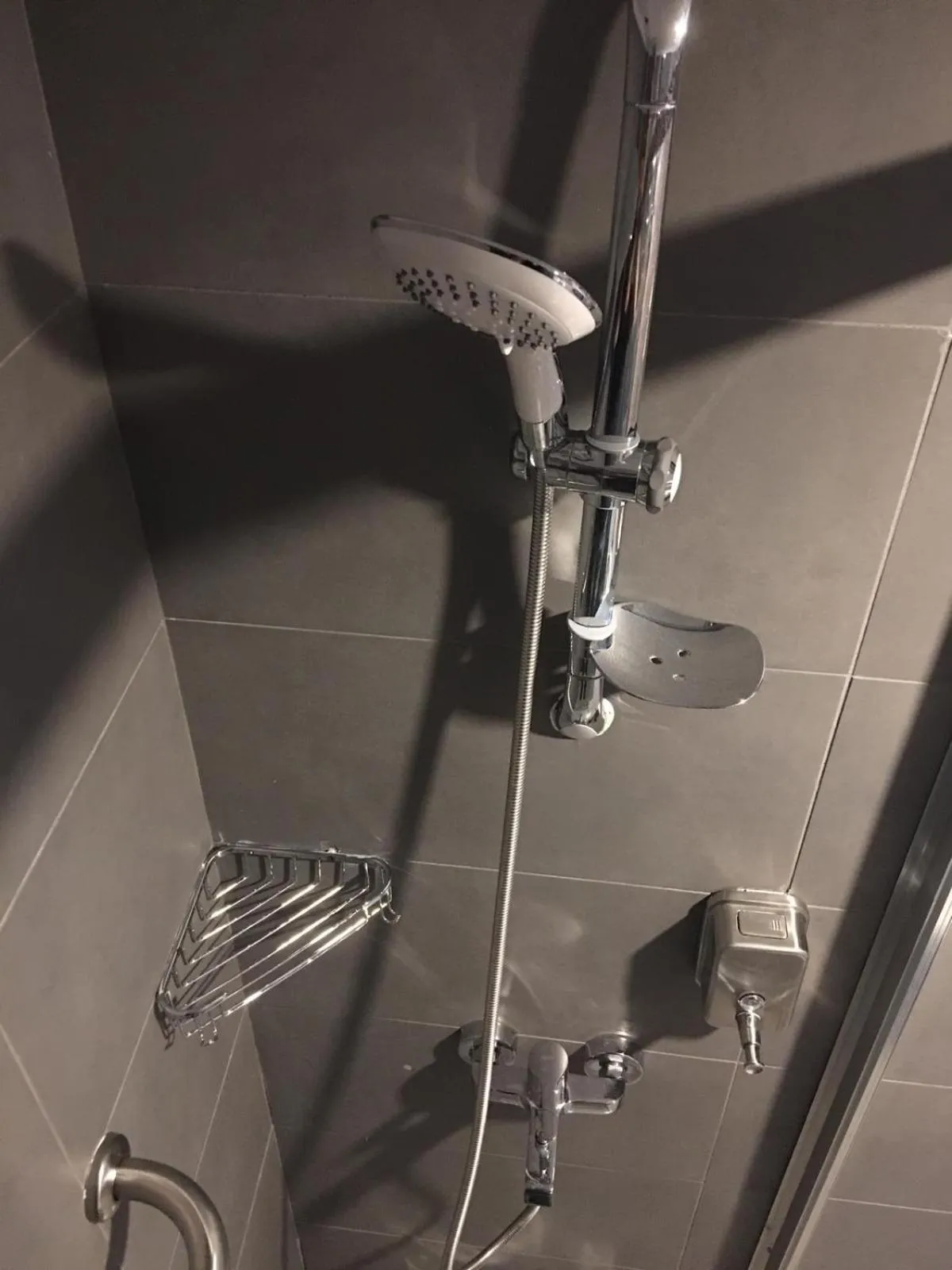 Bathroom in Cadde Suite Bakırköy