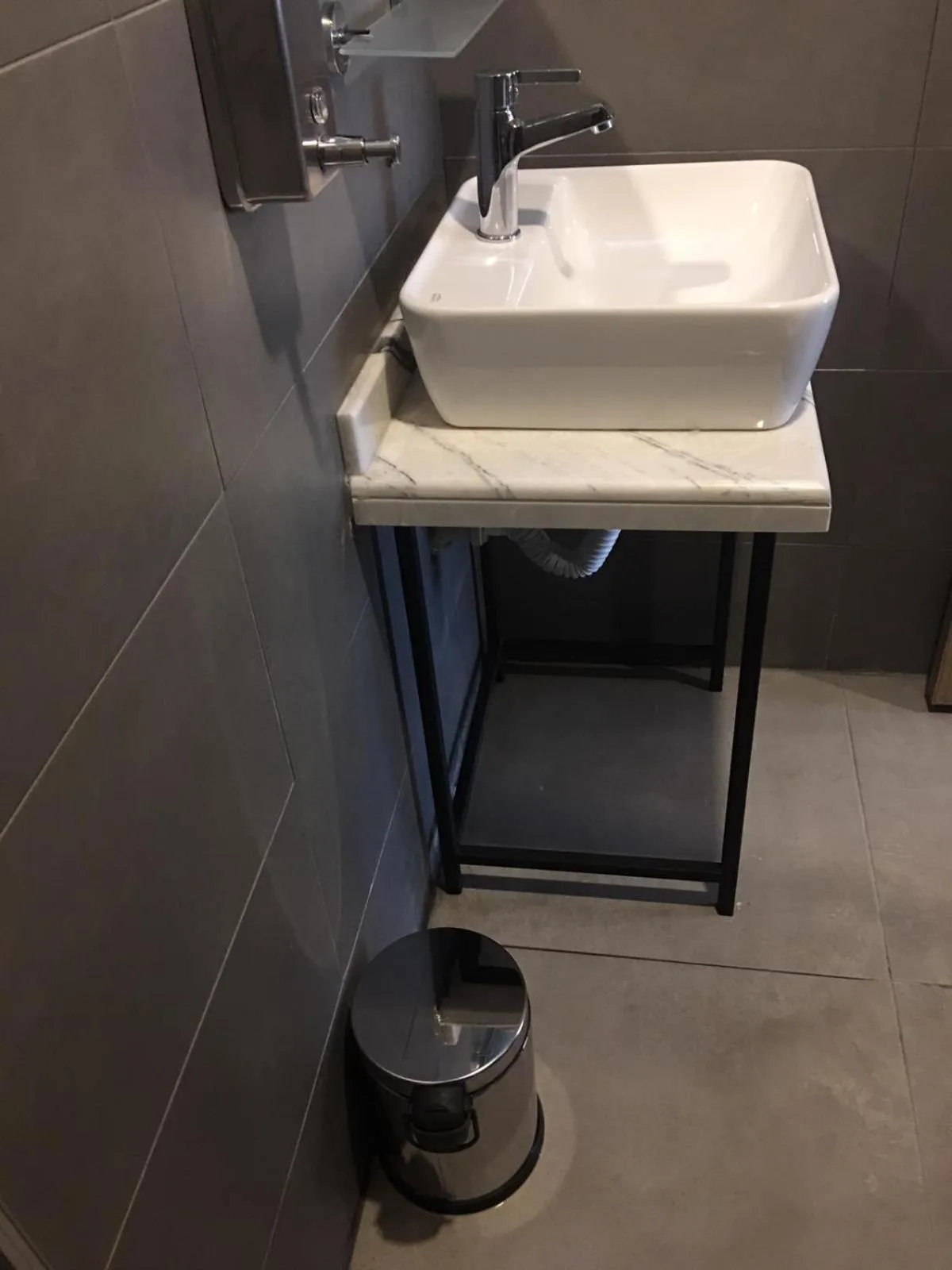 Bathroom in Cadde Suite Bakırköy