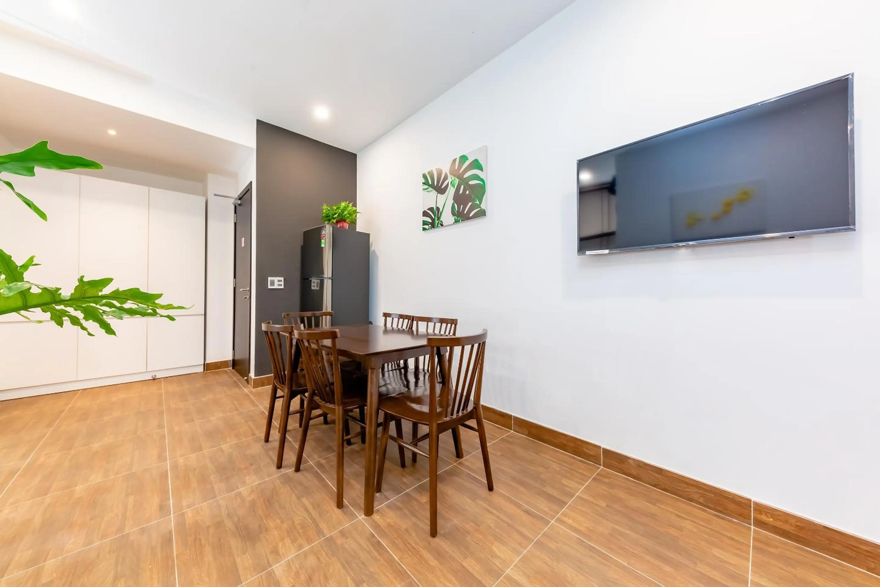 Dining area in QA Hotel Dalat - City Centre