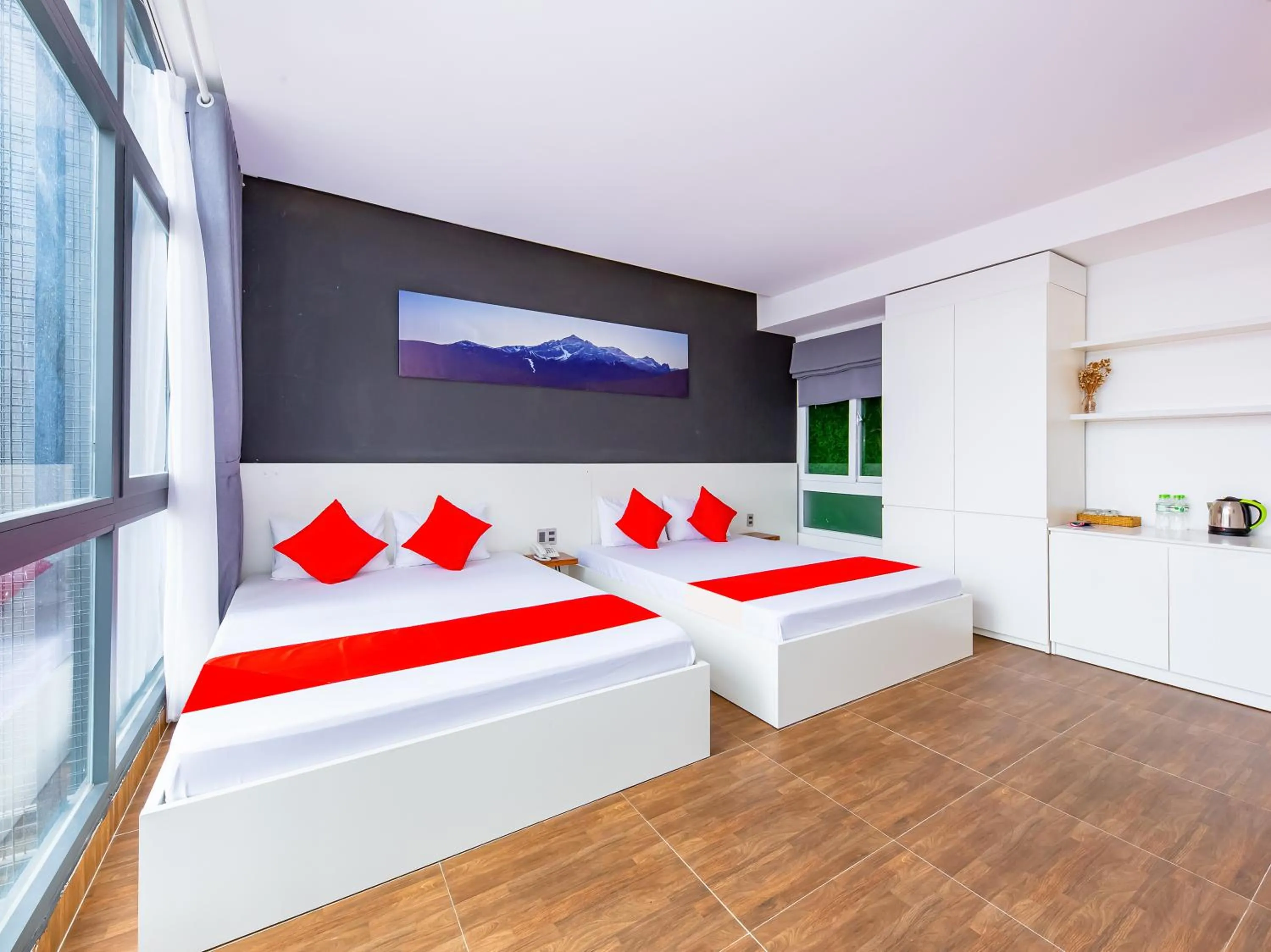 Bed in QA Hotel Dalat - City Centre