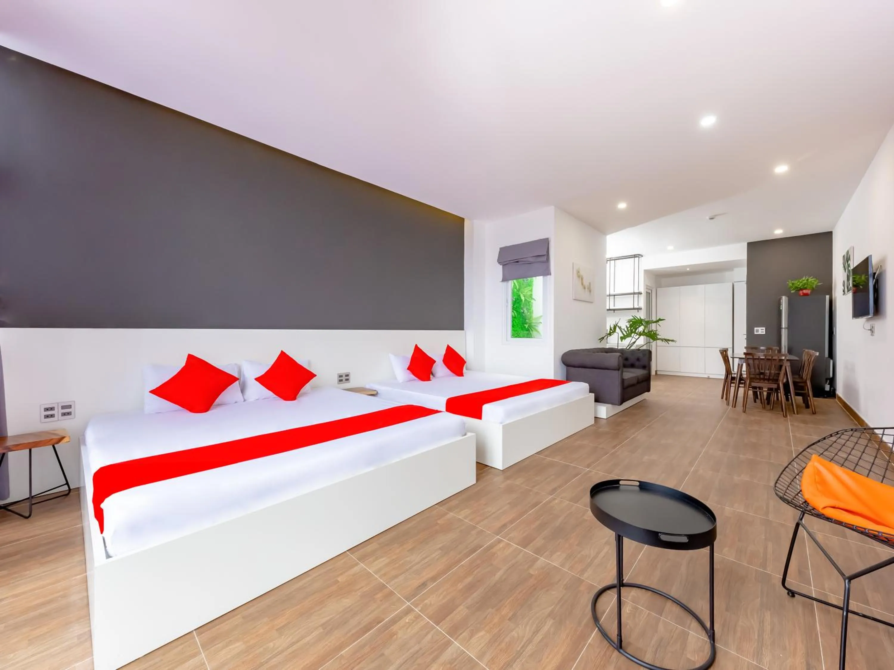 Bed in QA Hotel Dalat - City Centre