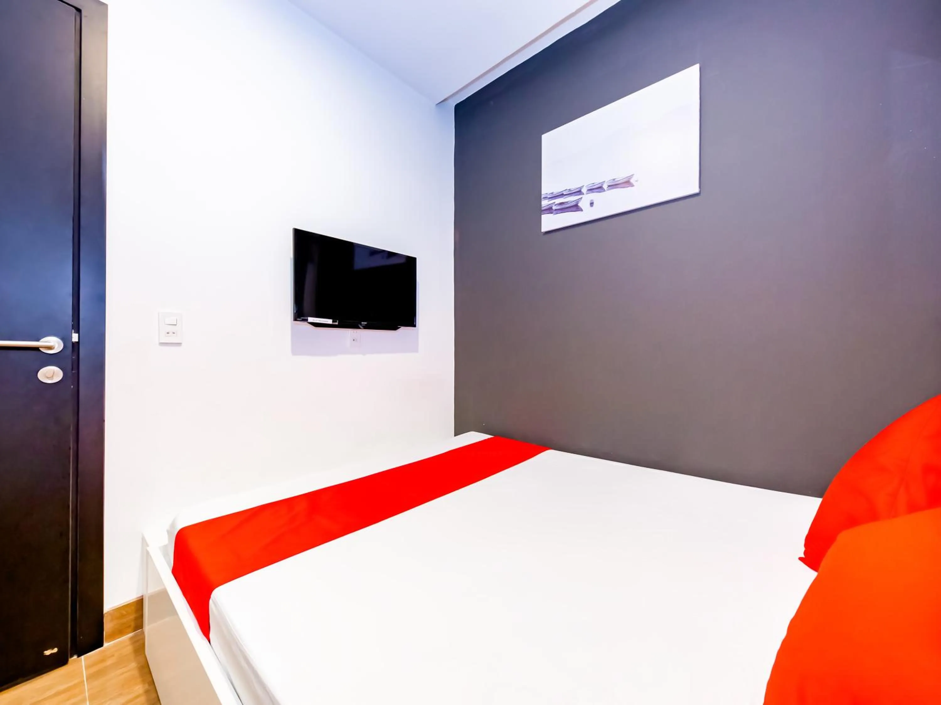 Bed in QA Hotel Dalat - City Centre