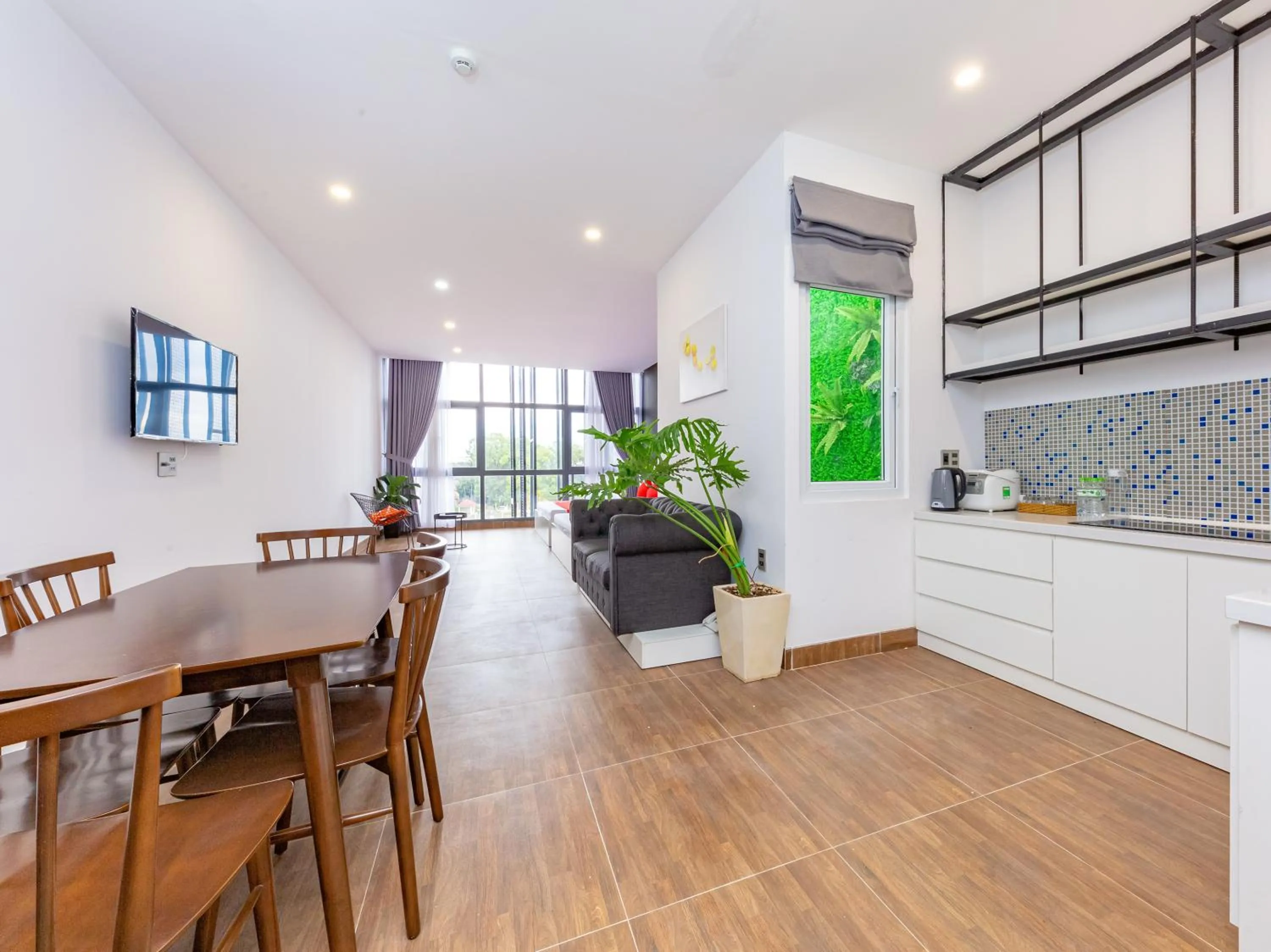 Kitchen or kitchenette in QA Hotel Dalat - City Centre