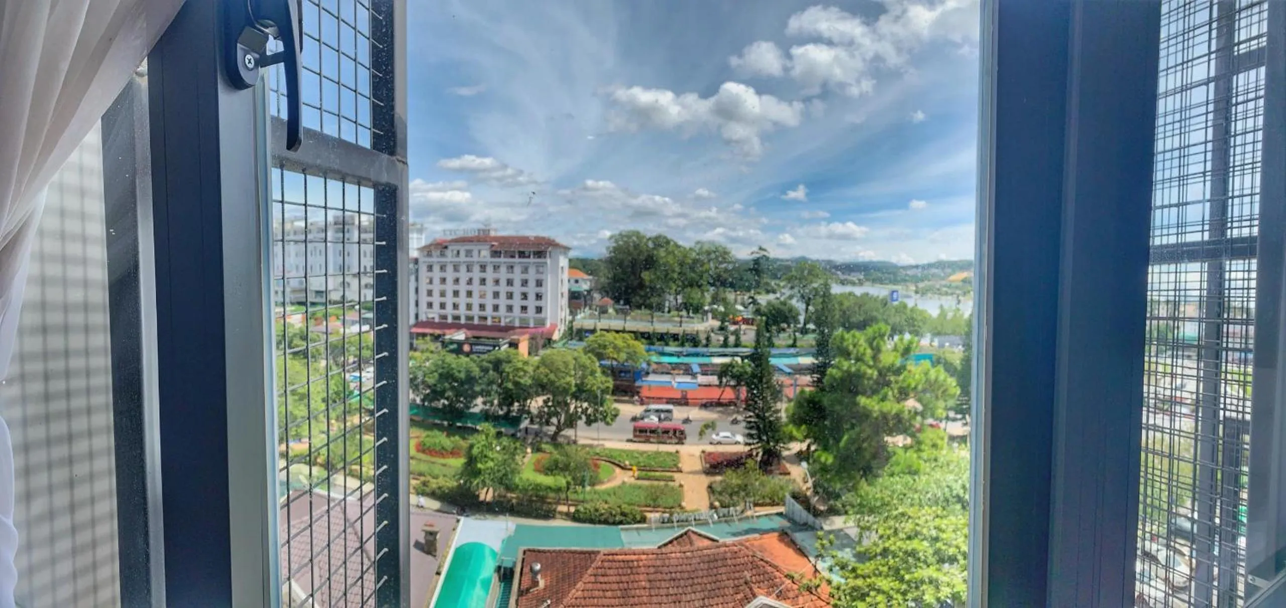 View (from property/room) in QA Hotel Dalat - City Centre