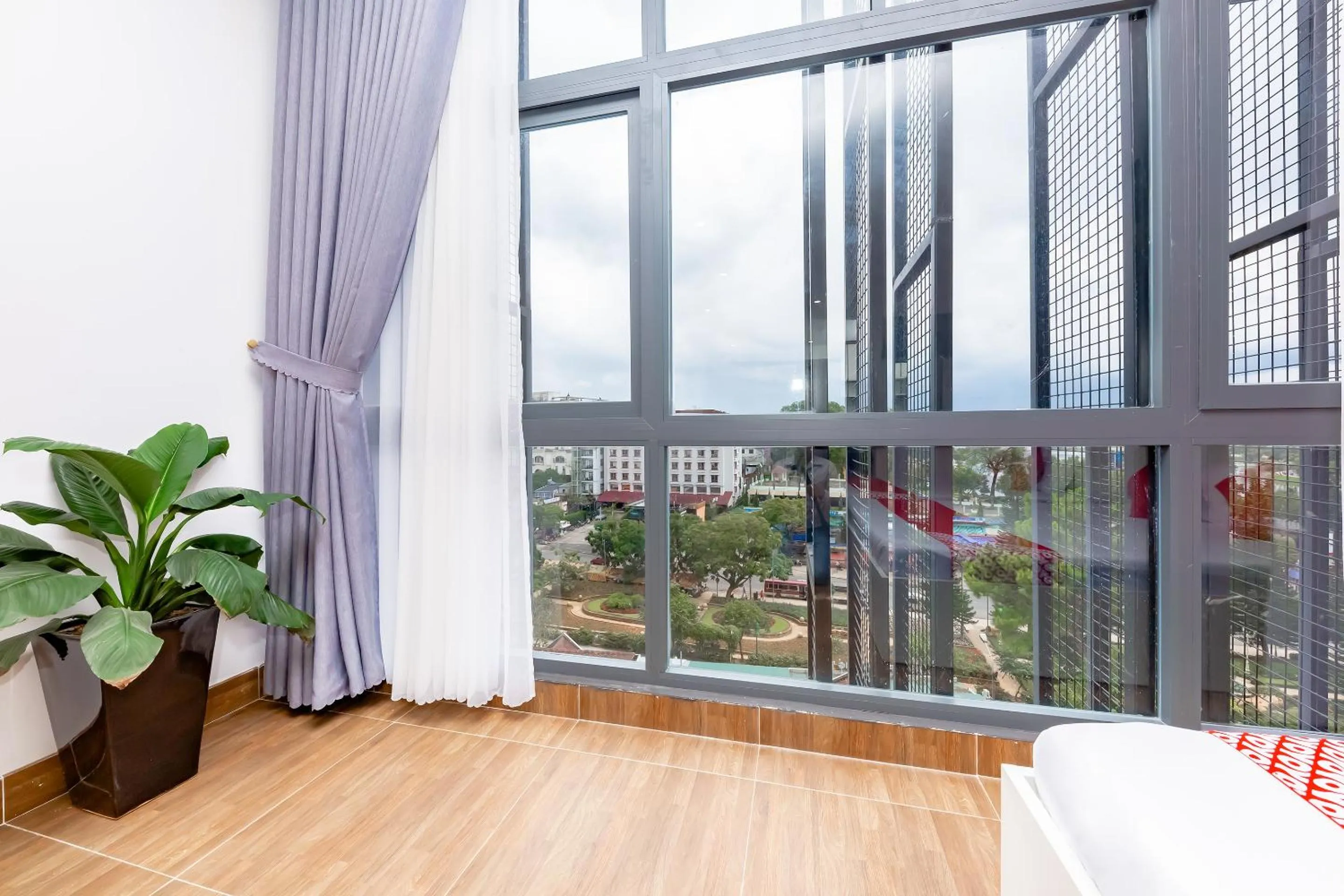 City view in QA Hotel Dalat - City Centre