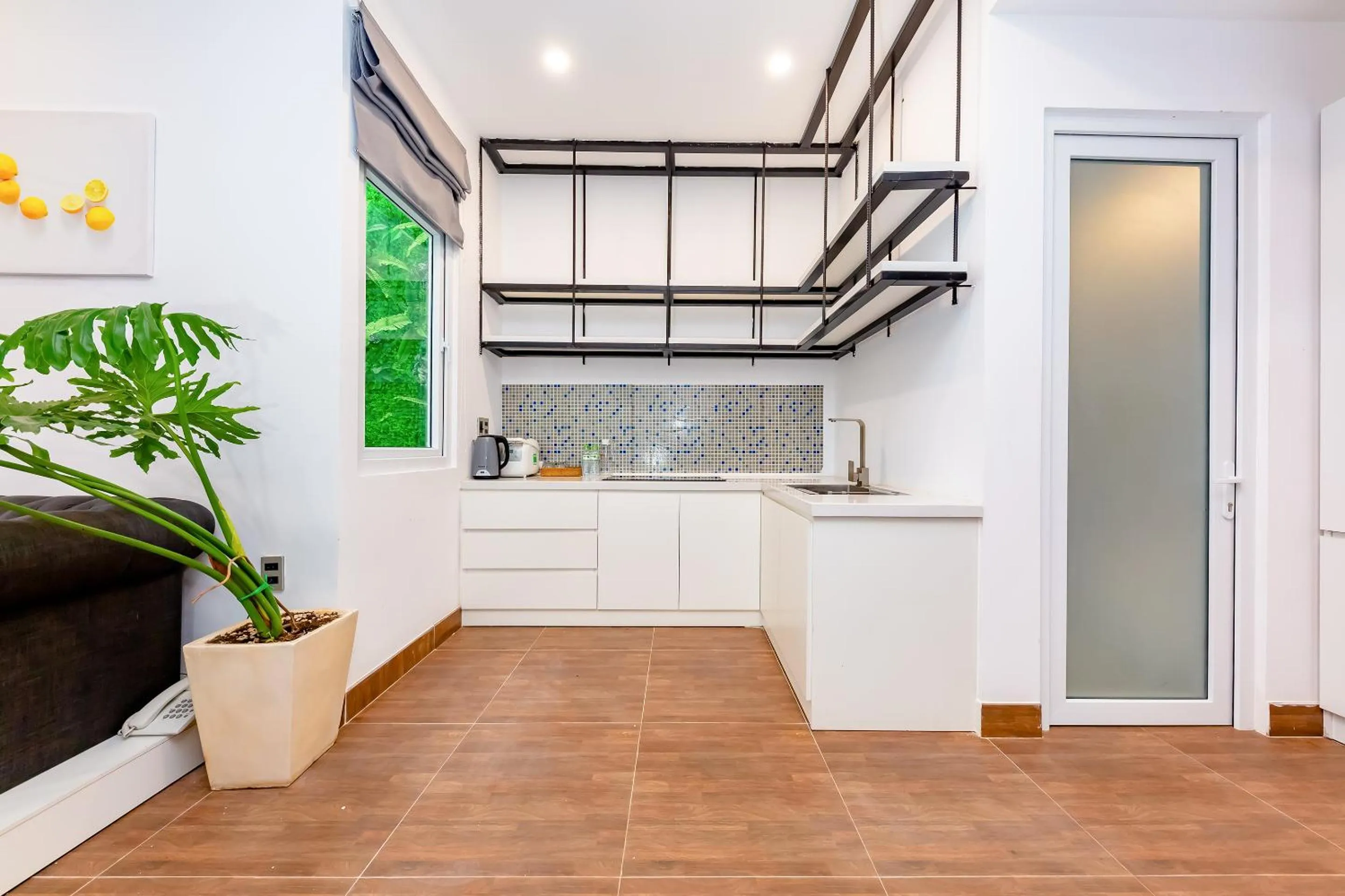 Kitchen or kitchenette in QA Hotel Dalat - City Centre