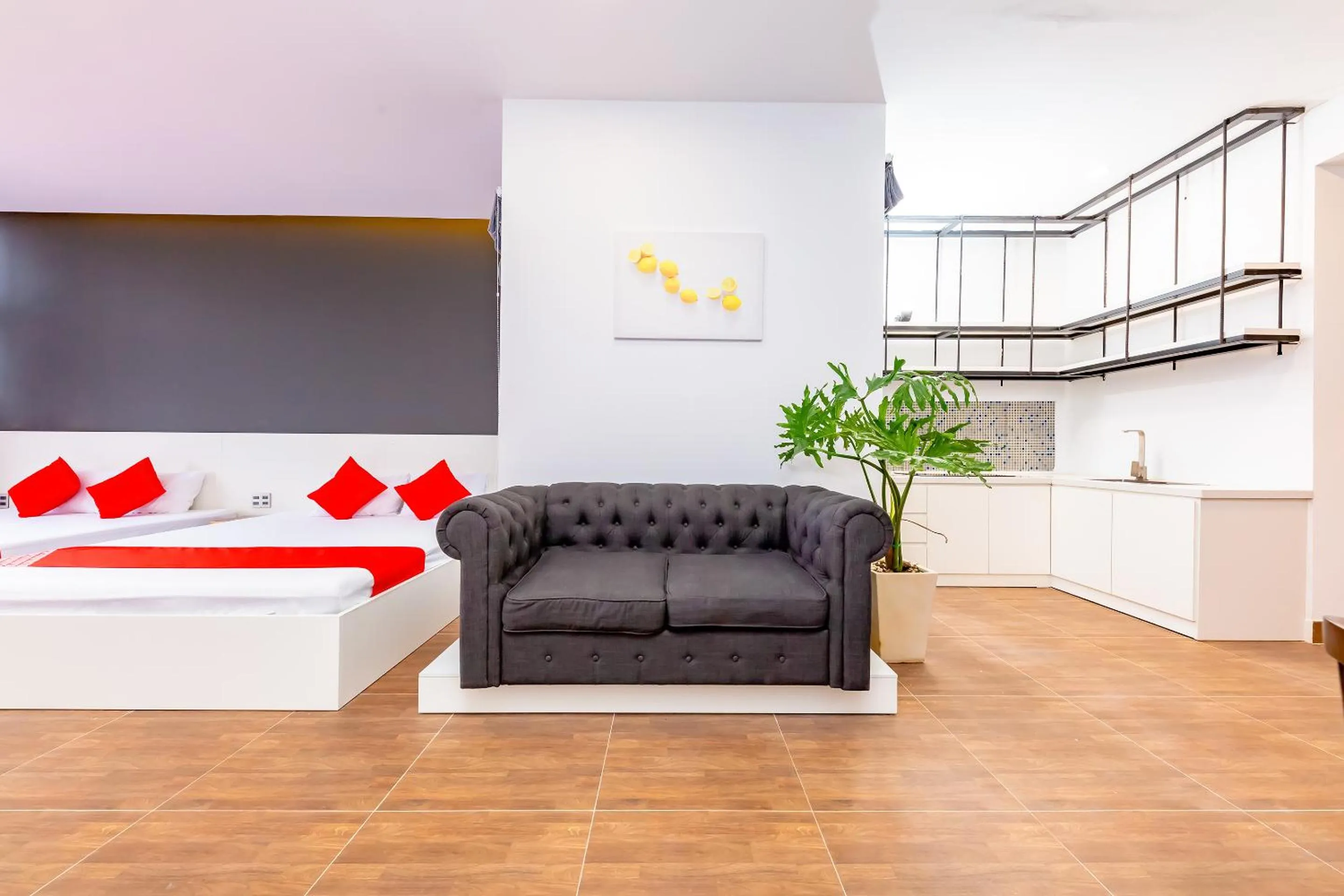 Bedroom in QA Hotel Dalat - City Centre