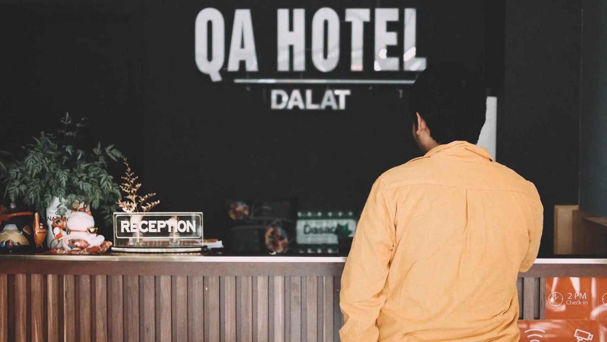 People in QA Hotel Dalat - City Centre