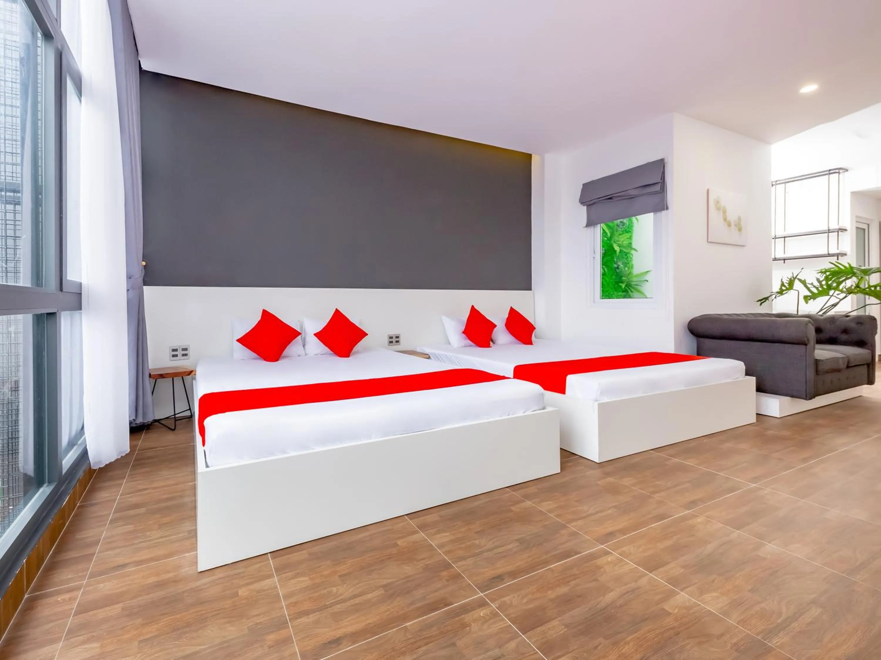 Bed in QA Hotel Dalat - City Centre