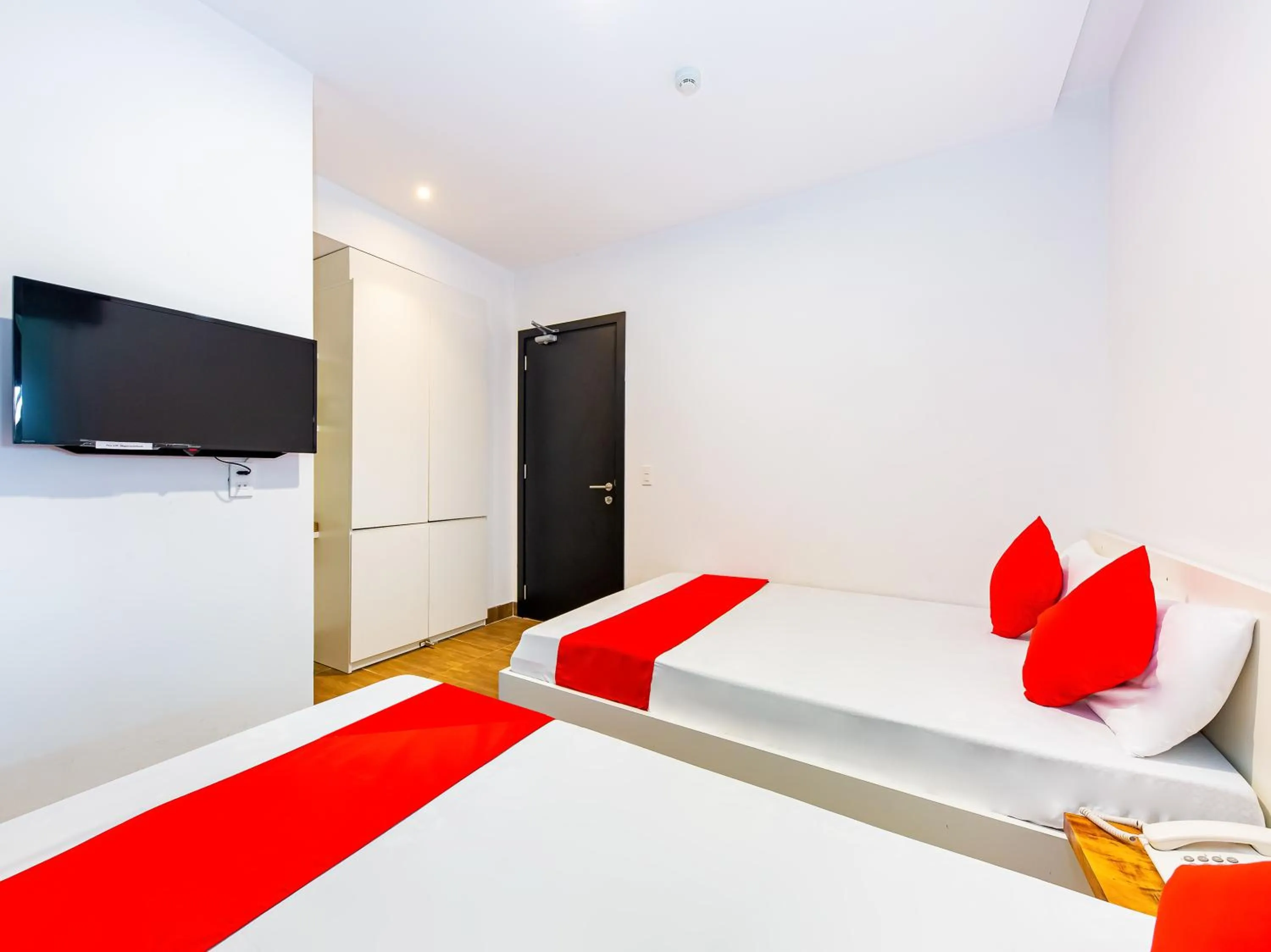 Bed in QA Hotel Dalat - City Centre