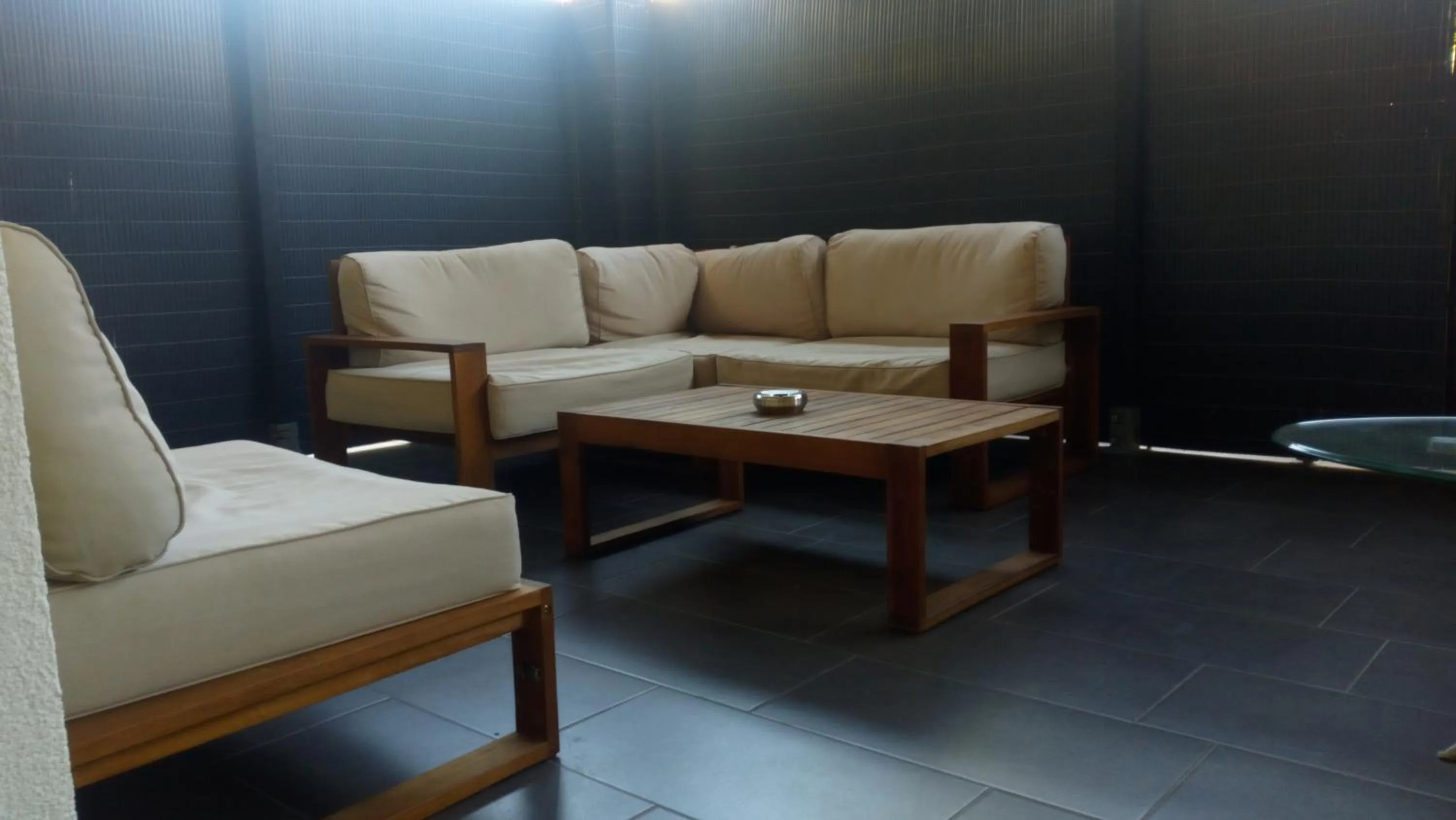 Balcony/Terrace in 3 Doppelbett Business Apartment am Bodensee