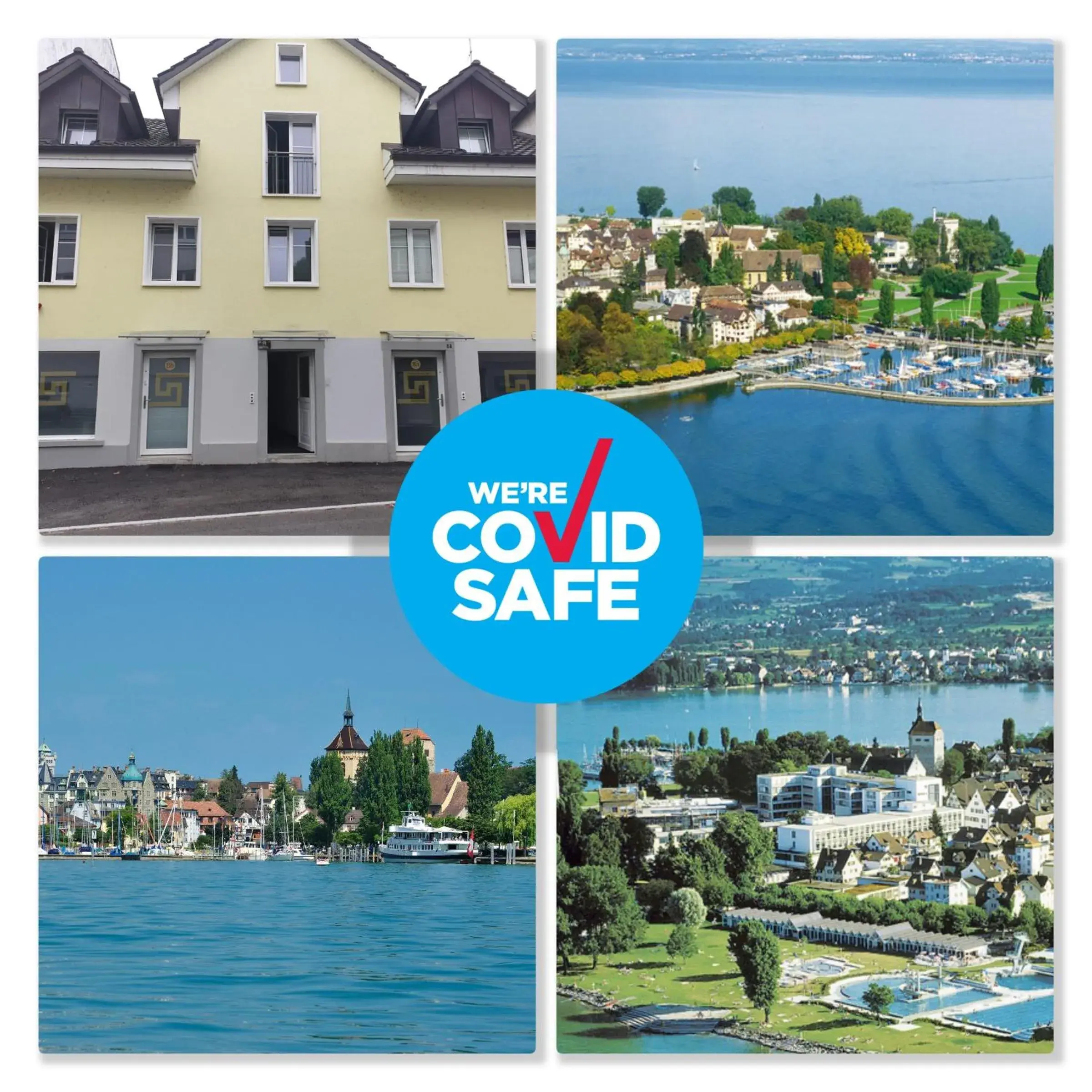 3 Doppelbett Business Apartment am Bodensee 3 Doppelbett Business Apartment am Bodensee