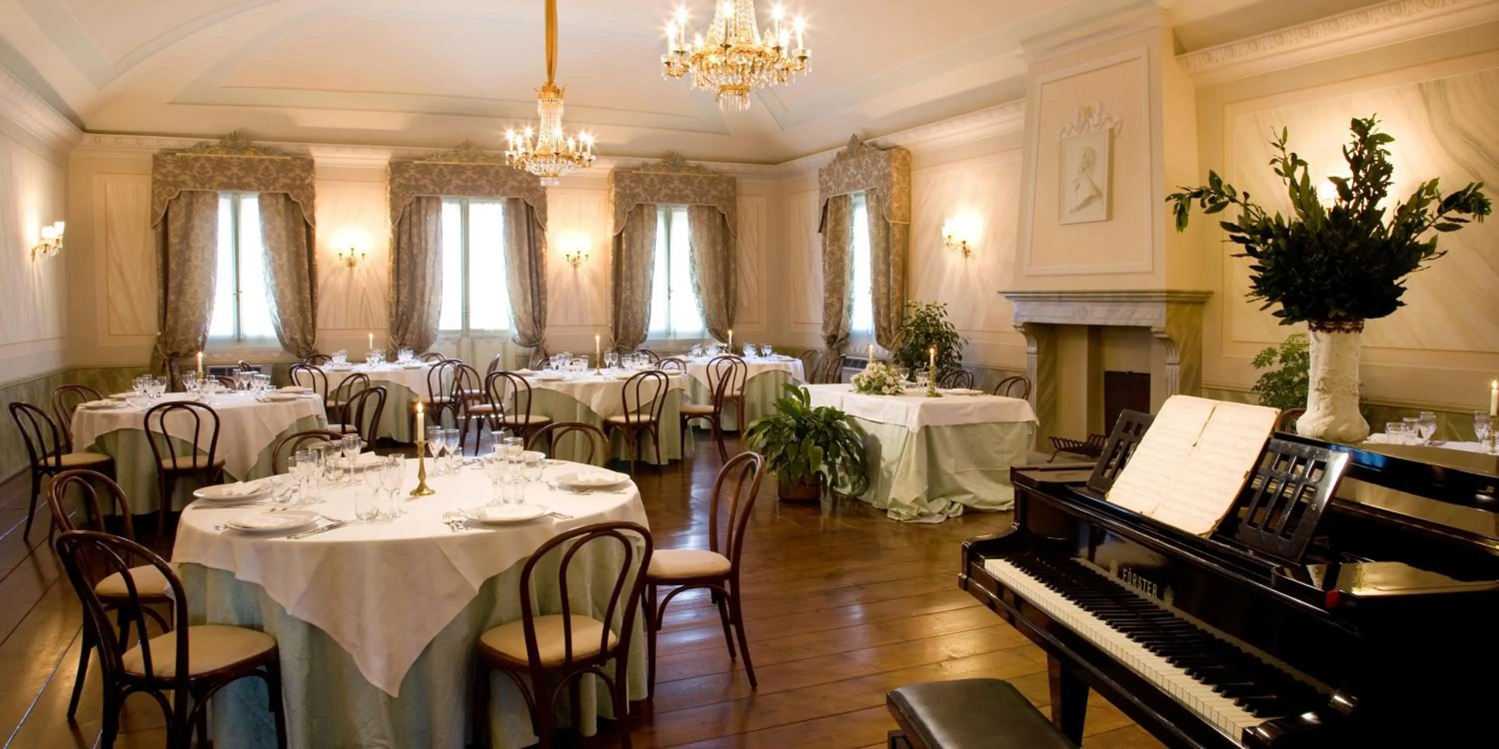 Meeting/conference room in Alle Roncole